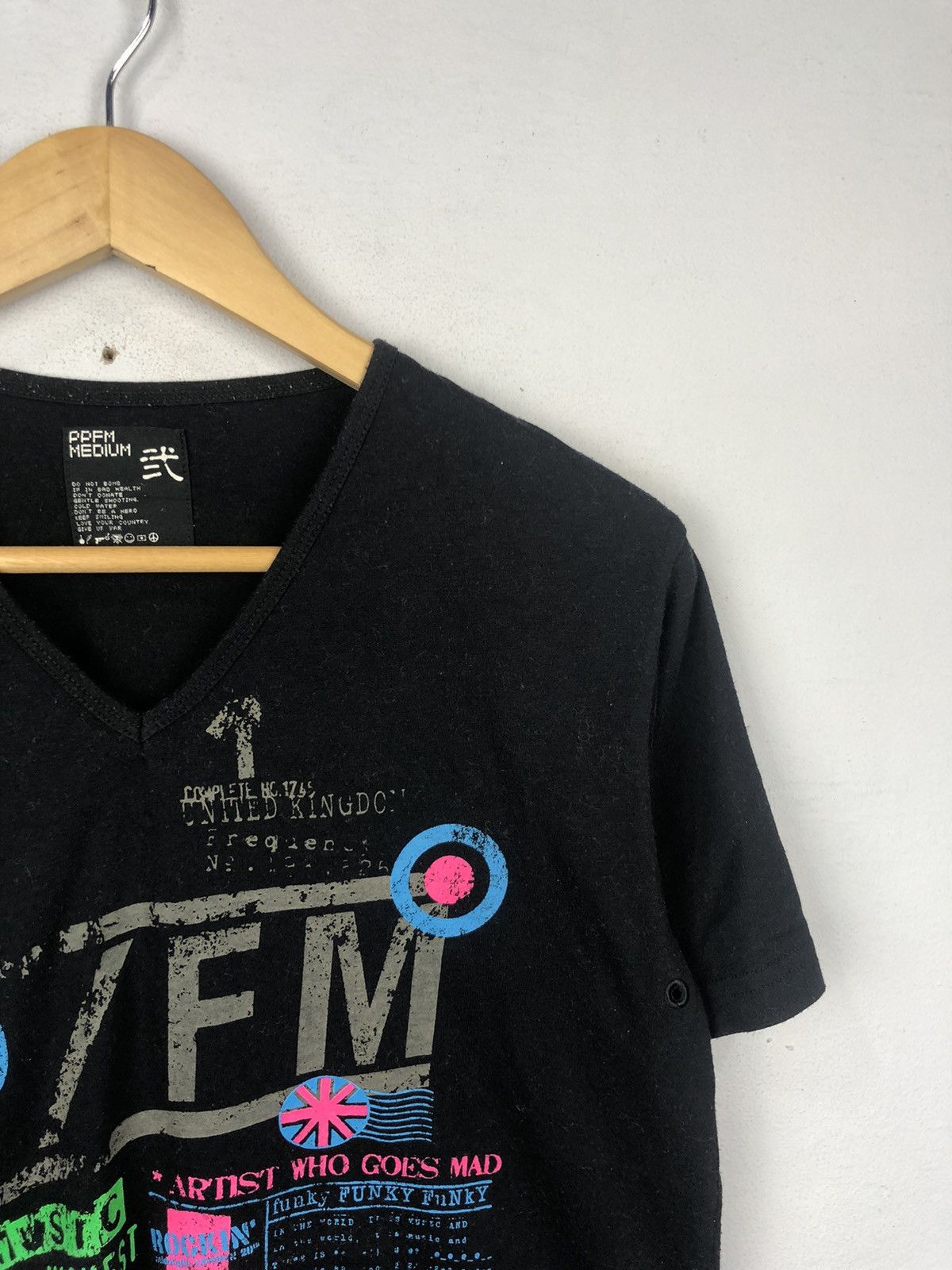 Japanese Brand × PPFM Ppfm rare design Size US S / EU 44-46 / 1 - 3 Thumbnail
