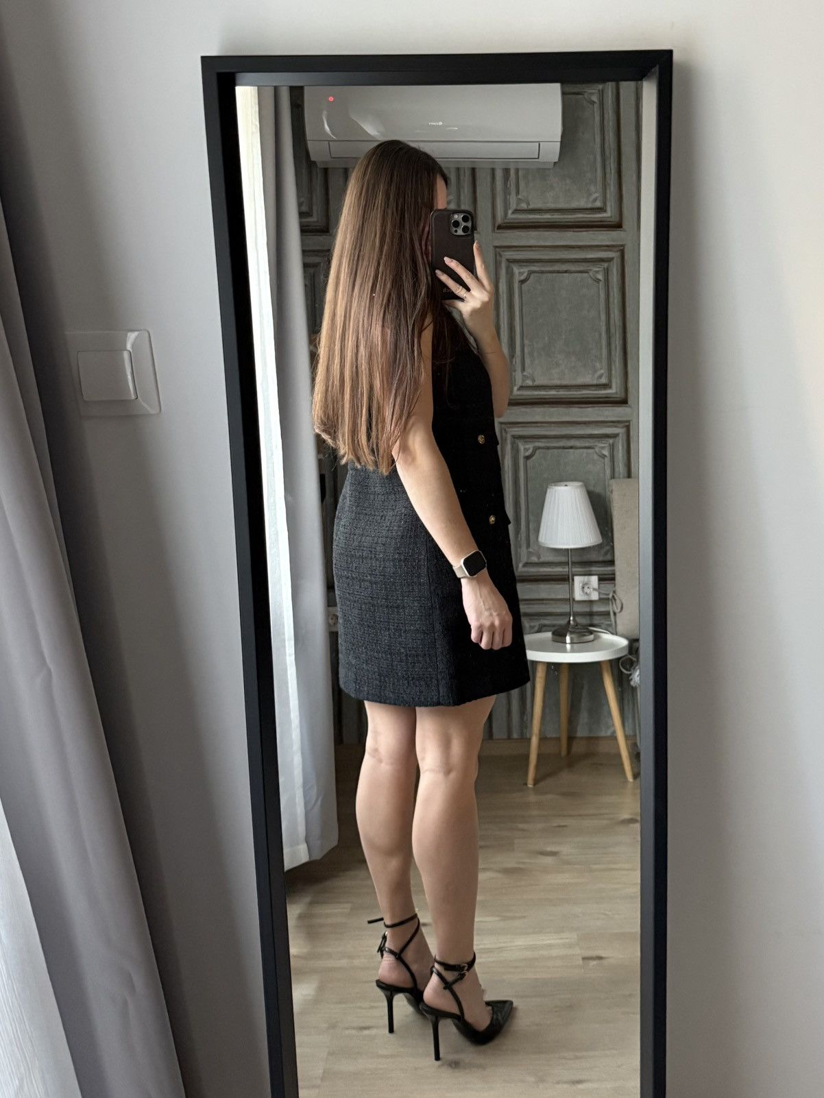 Sandro Sandro mini dress Size M / US 6-8 / IT 42-44 - 4 Thumbnail