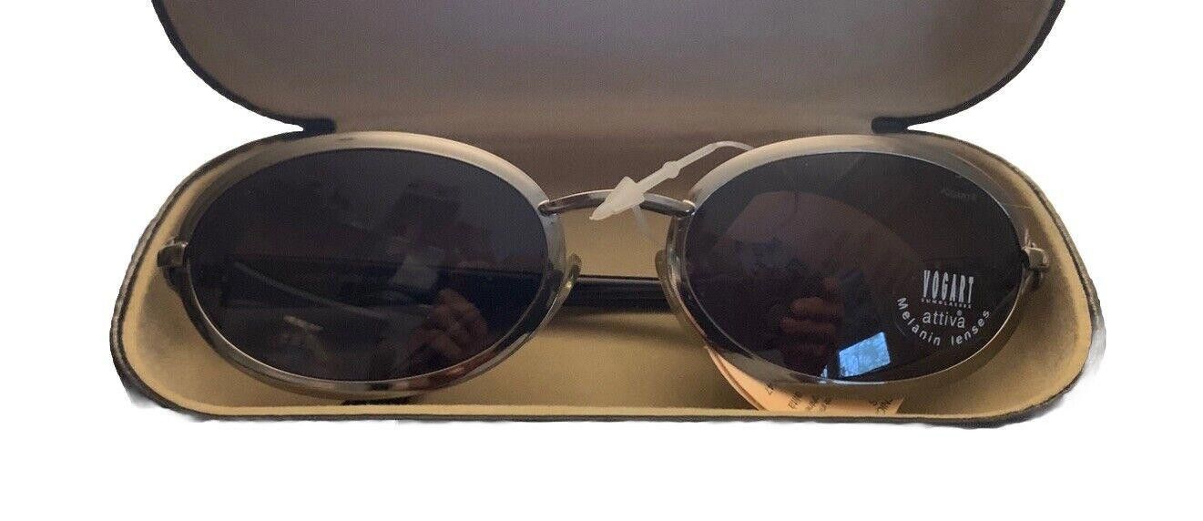 Designer VOGART 3554 VINTAGE Gunmetal New old Stock Unisex Size ONE SIZE - 2 Thumbnail