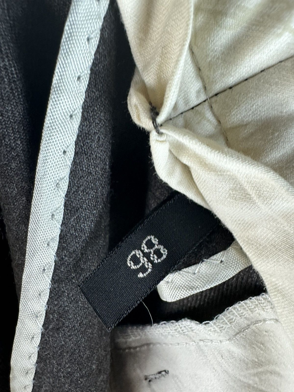 Yves Saint Laurent RARE Vintage Yves Saint Laurent Diffusion Hommes Wool Pants Size US 36 / EU 52 - 5 Thumbnail