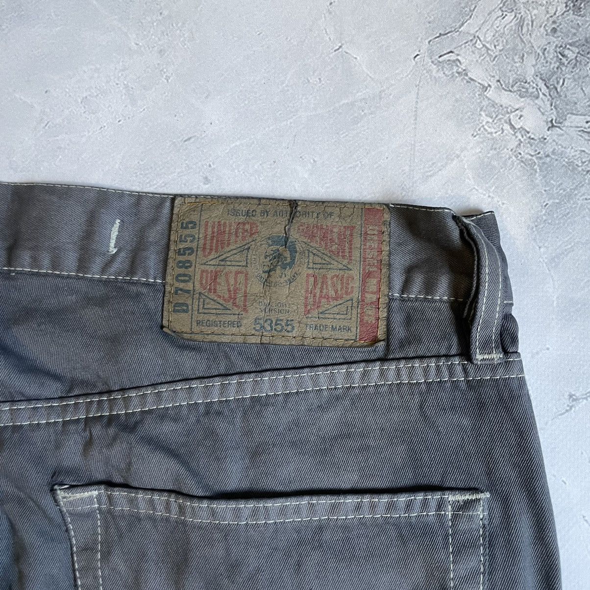 Diesel Diesel Jeans Denim Distressed Baggy Pants US36 Size US 36 / EU 52 - 6 Thumbnail