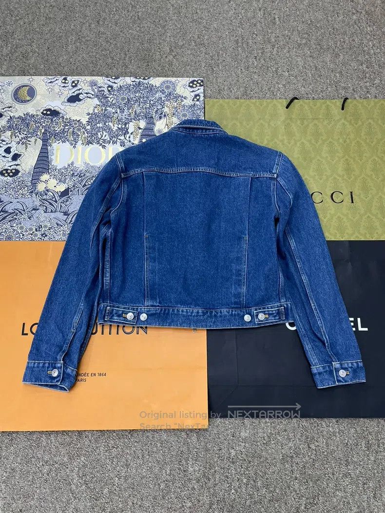 Balenciaga Balenciaga Zippered denim jacket Size US L / EU 52-54 / 3 - 3 Thumbnail