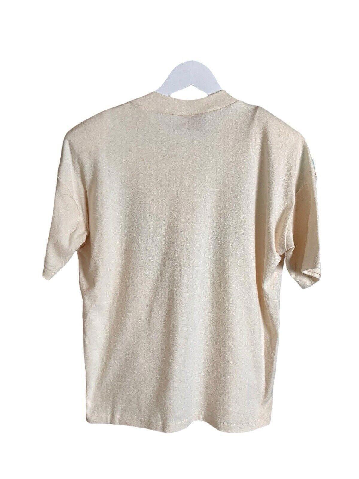 Designer × Vintage Vintage 80s Right Angle Native Art T-shirt Womens Large Size L / US 10 / IT 46 - 7 Thumbnail