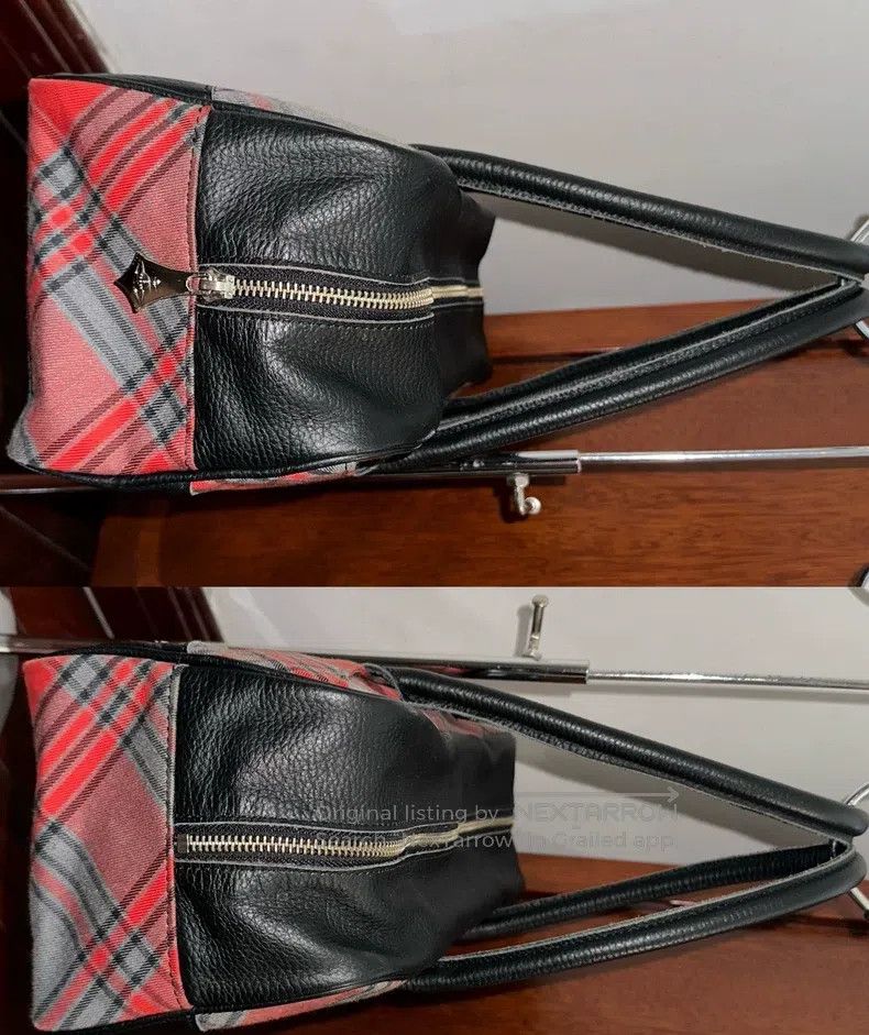 Vivienne Westwood Vivienne Westwood size os Classic black, red, and gray plai Size ONE SIZE - 3 Thumbnail