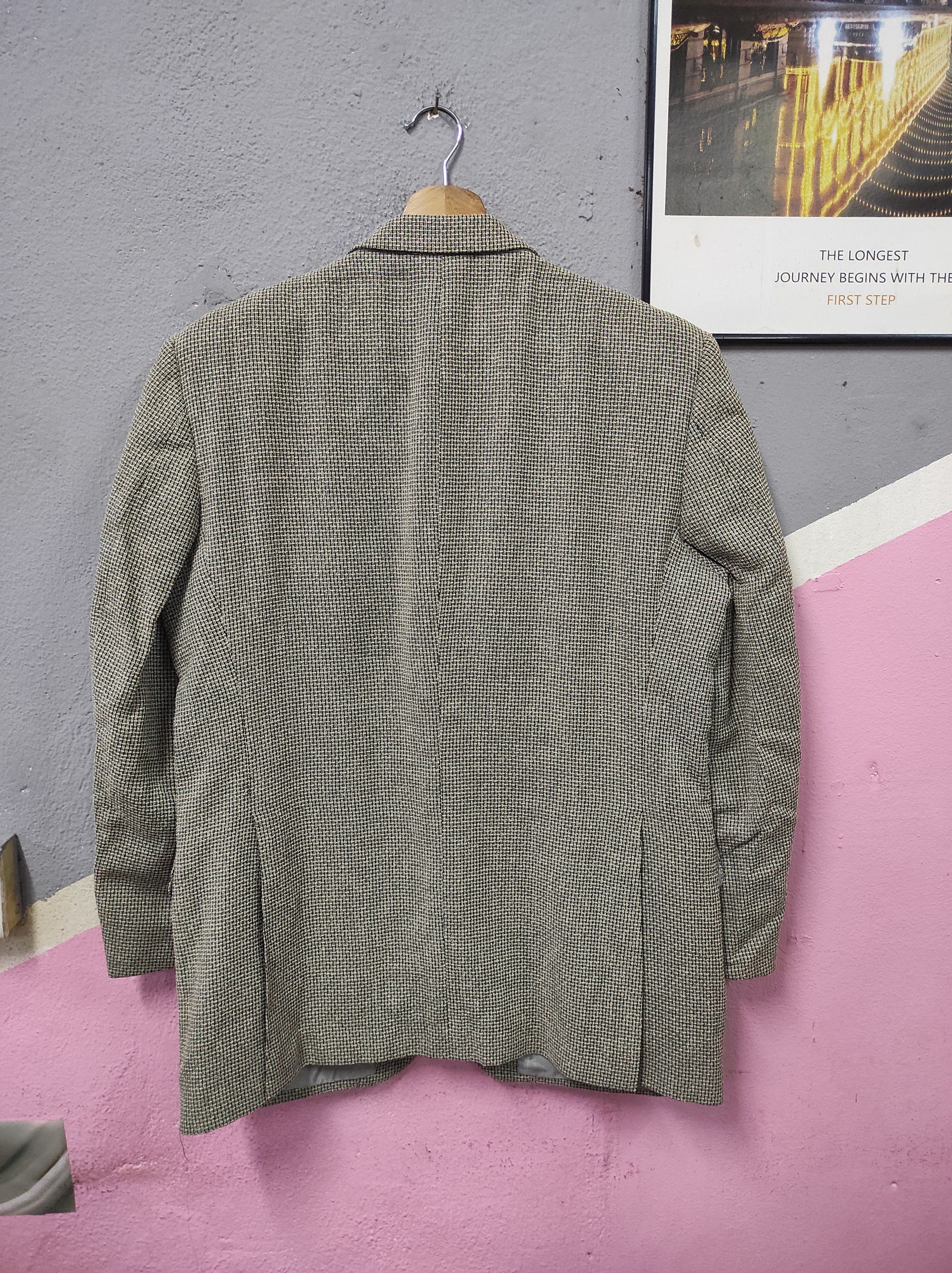 Burberry BURBERRY LONDON PLAID BLAZER JACKET Size 42L - 4 Thumbnail