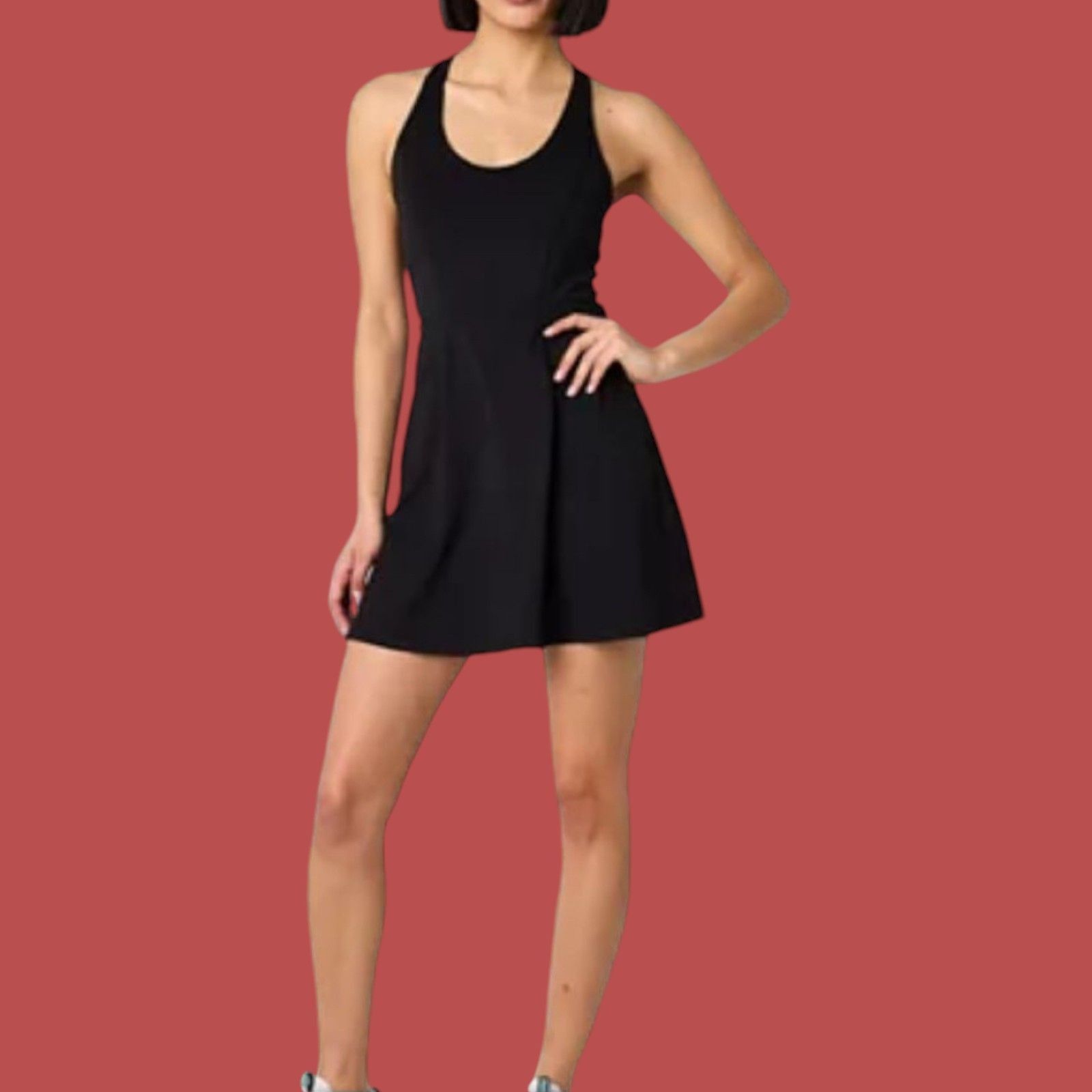 Arizona Jean Co. Arizona - Women's Mid-Rise Short - Juniors - Black - Extra L Size ONE SIZE - 1 Thumbnail