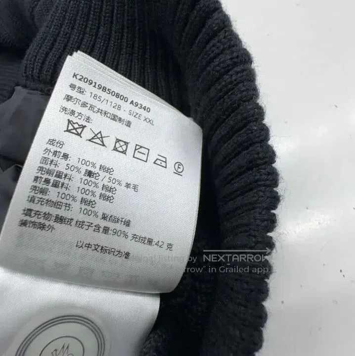 Moncler Moncler Padded Zip. Size US XXL / EU 58 / 5 - 2 Thumbnail