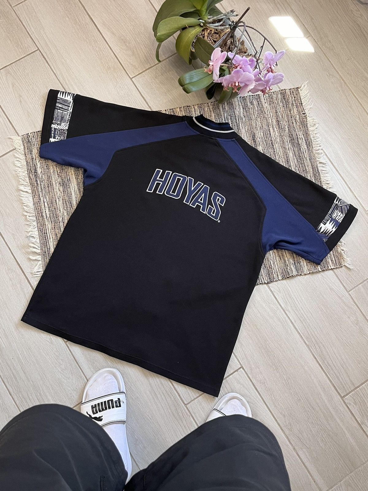 Nike × Vintage Vintage Nike Jersey Georgetown Hoyas Basketball 80s Size US L / EU 52-54 / 3 - 2 Thumbnail