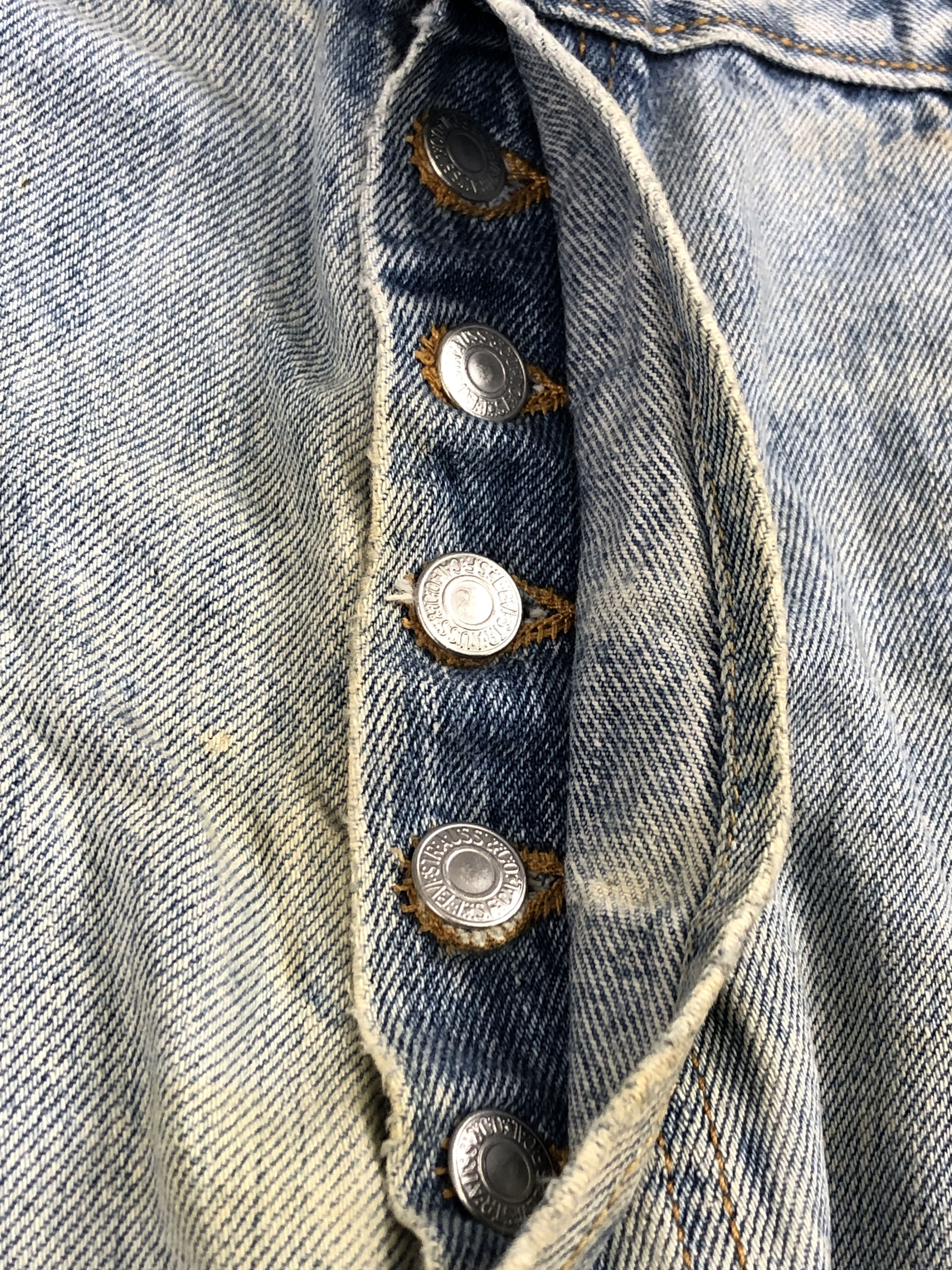 Levi's Vintage Levis 501 Light Washed Jeans DP2262 Size US 40 / EU 56 - 14 Thumbnail