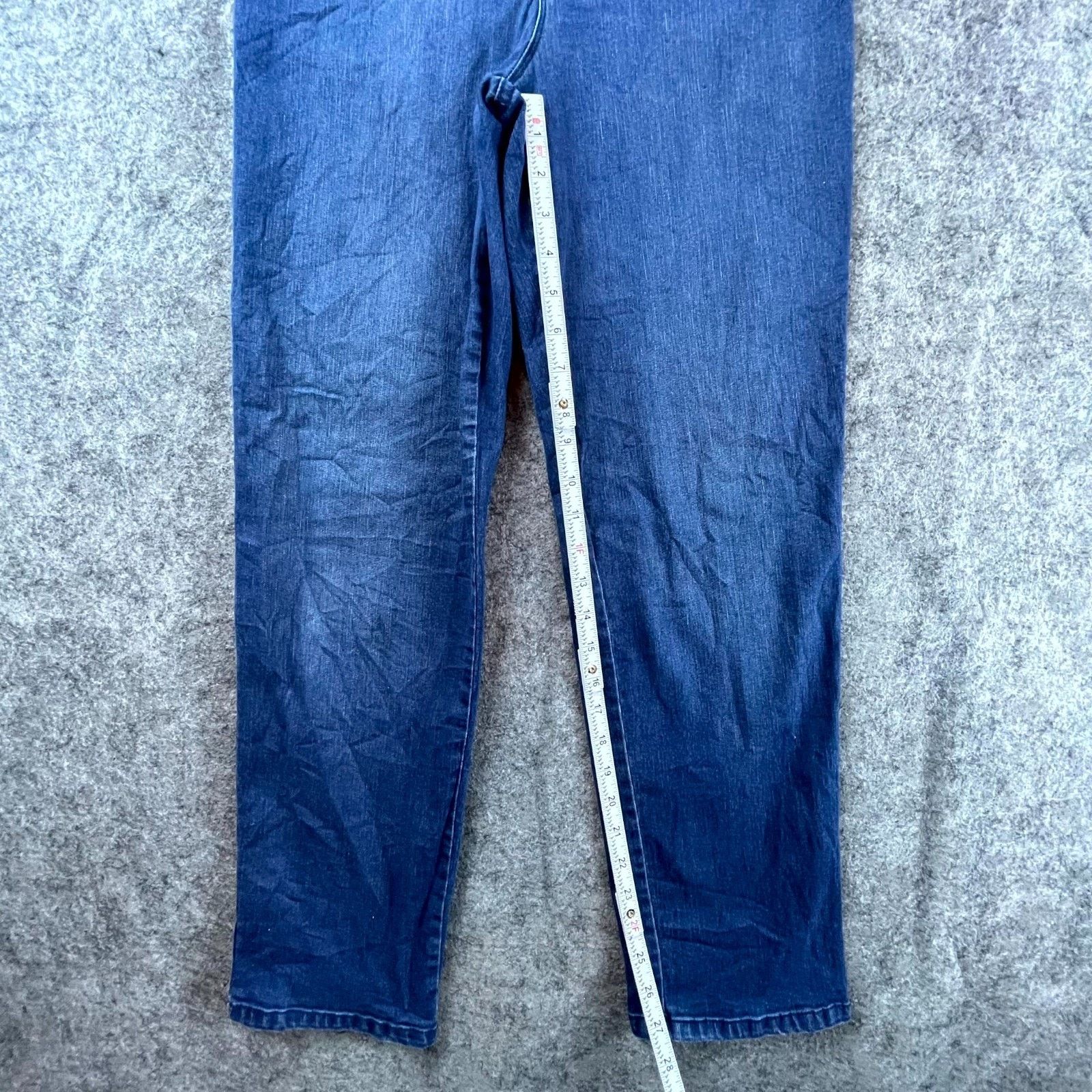 Gloria Vanderbilt Gloria Vanderbilt Jeans Women 10 Y2K Boho Embroider Straight Size 30" / US 8 / IT 44 - 6 Thumbnail