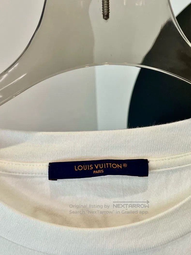 Louis Vuitton Louis Vuitton 25 SS Badge Double Dog Pattern Embroidered C Size US XL / EU 56 / 4 - 4 Thumbnail