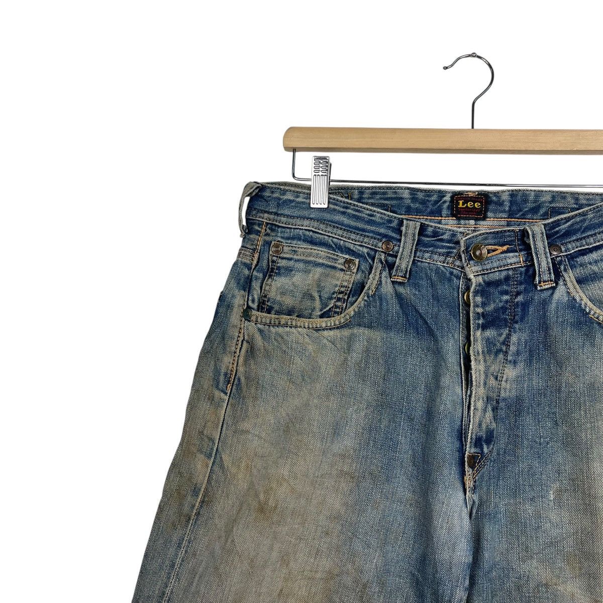 Lee Vintage Lee Union Made Sanforized Shrunk Custom Short Denim Size US 32 / EU 48 - 4 Thumbnail