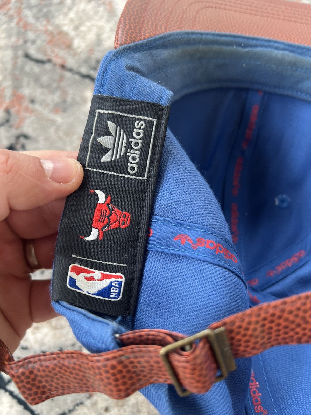 Adidas Adidas Originals Chicago Bulls Cap NBA Size ONE SIZE - 6 Thumbnail