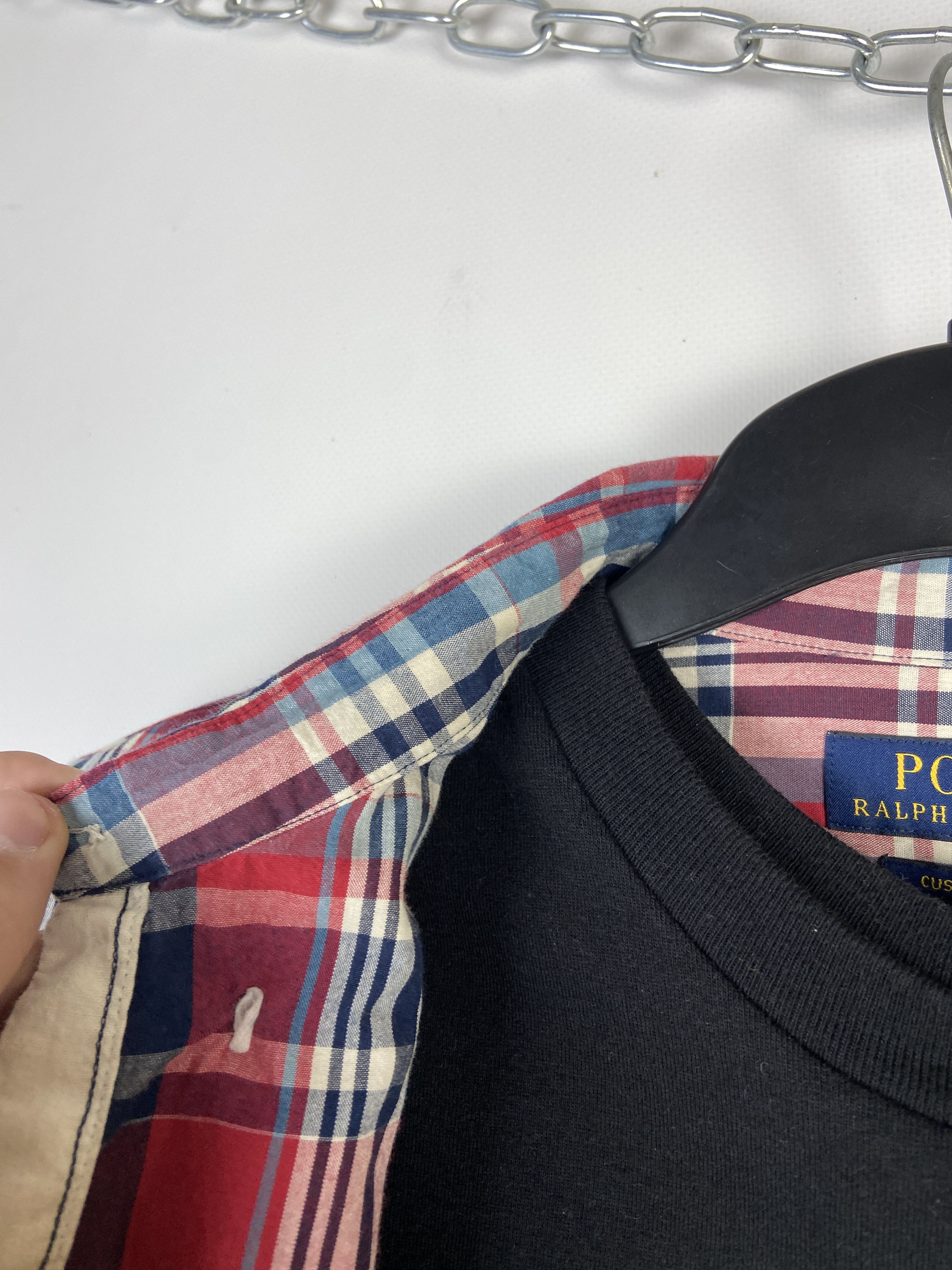 Flannel × Polo Ralph Lauren × Vintage Flannel Polo Ralph Lauren Vintage Mens Shirt Size US M / EU 48-50 / 2 - 6 Thumbnail