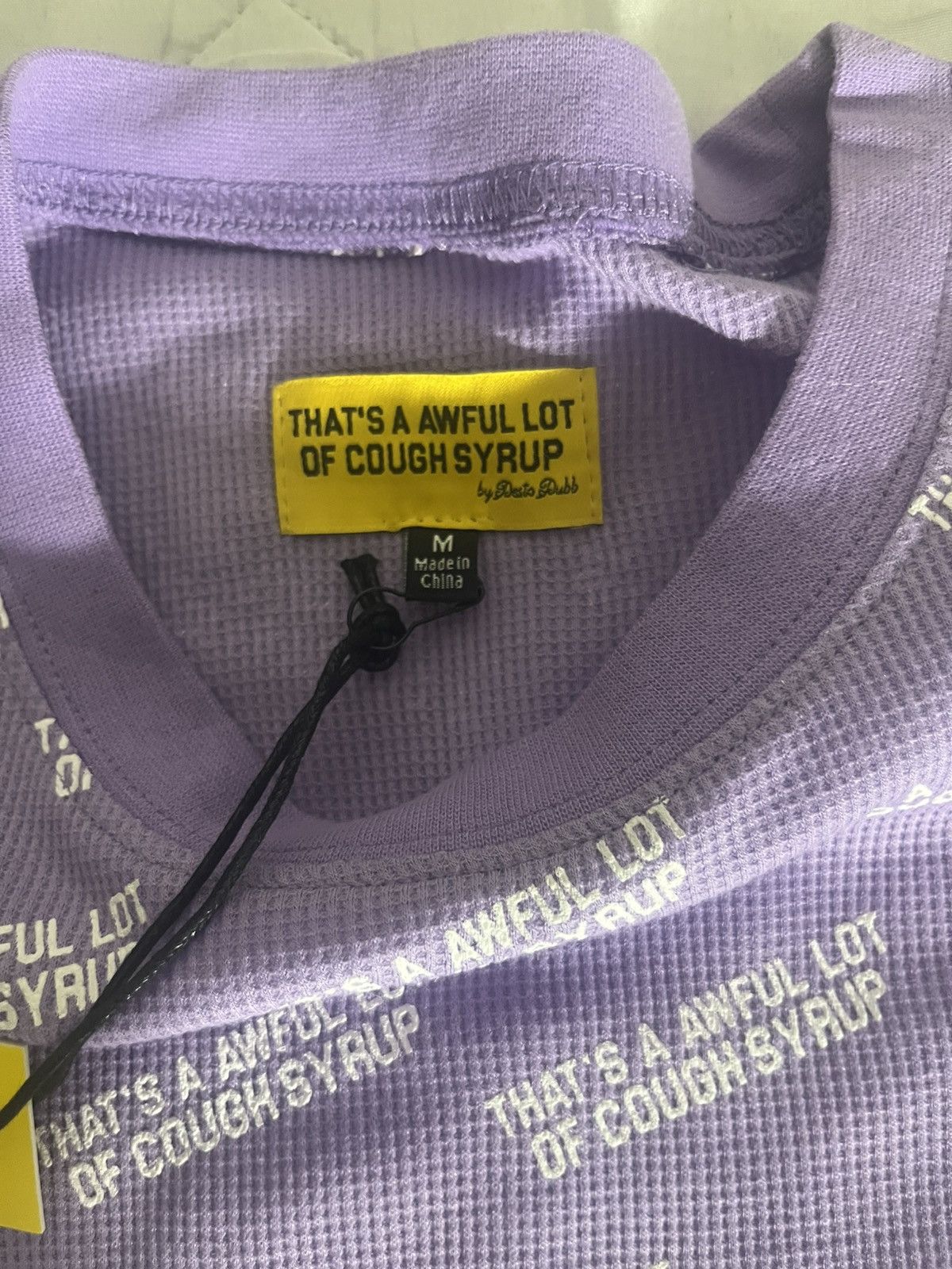 Other Thats a awful lot of cough syrup pijamas Size US M / EU 48-50 / 2 - 4 Thumbnail