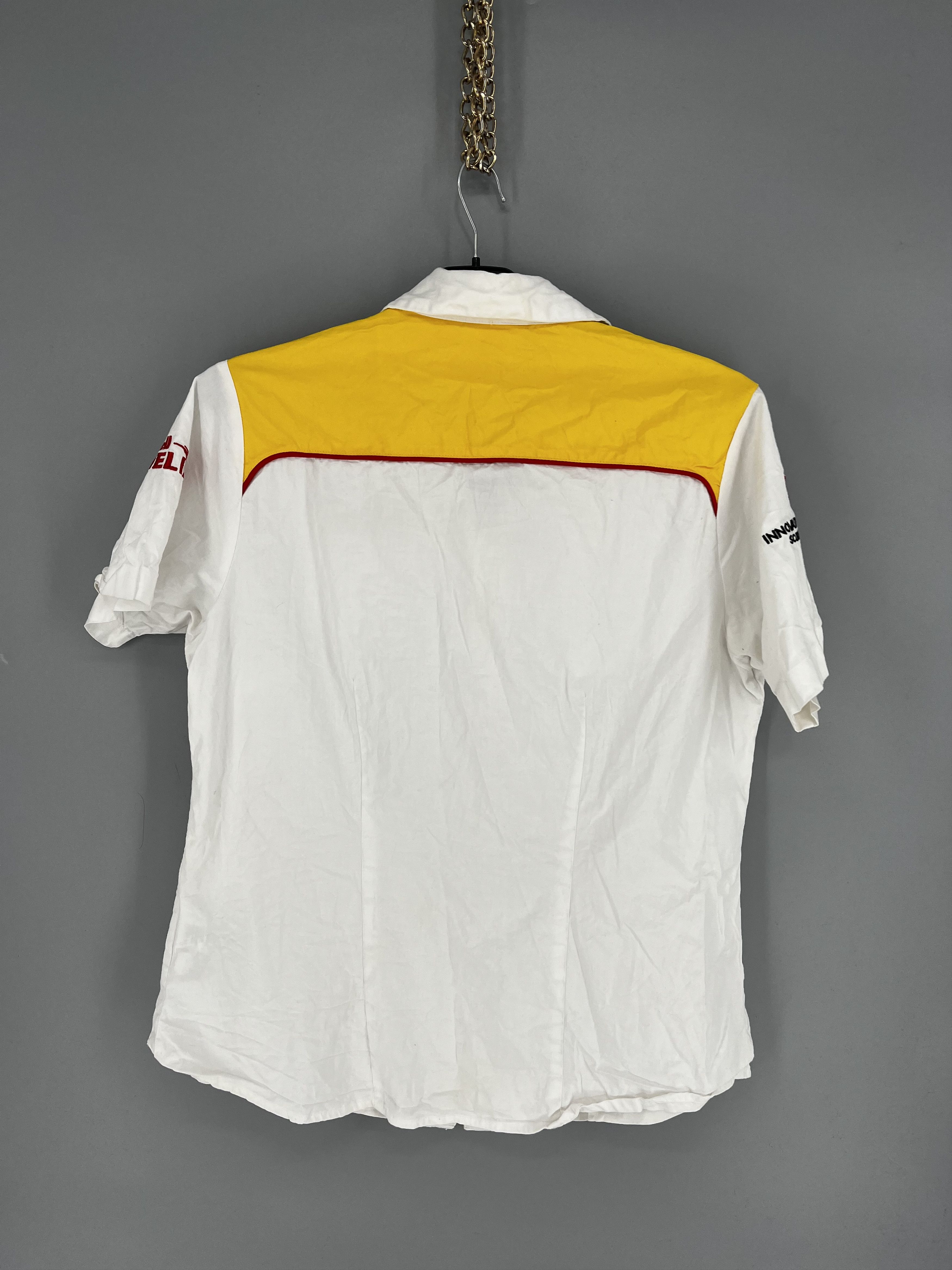 Formula 1 FERRARI T SHIRT JERSEY RACING FORMULA ONE SHELL OFFICIAL Size L / US 10 / IT 46 - 11 Thumbnail