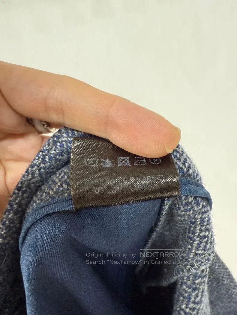 Loro Piana Loro Piana Gray Wool Dress Pants. Size US 30 / EU 46 - 6 Thumbnail