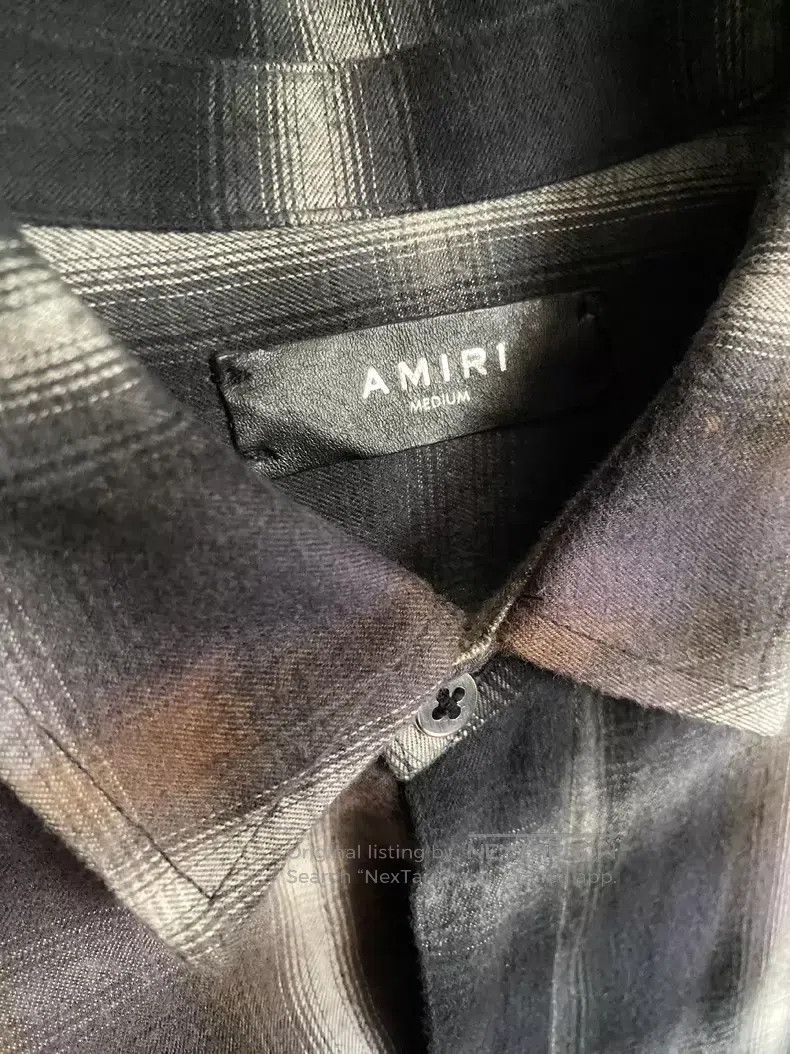 Amiri Amiri First-generation purple rendering shirt Size US M / EU 48-50 / 2 - 6 Thumbnail
