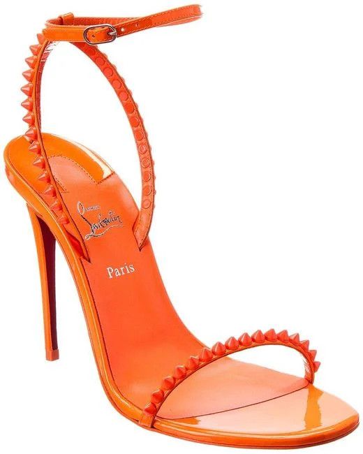 Christian Louboutin o1s1wg110924 So Me Pumps in Orange Size US 9 / IT 39 - 2 Thumbnail