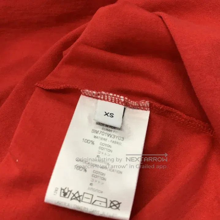 Givenchy Givenchy Red Short-Sleeve Logo T-Shirt. Size US XS / EU 42 / 0 - 1 Thumbnail