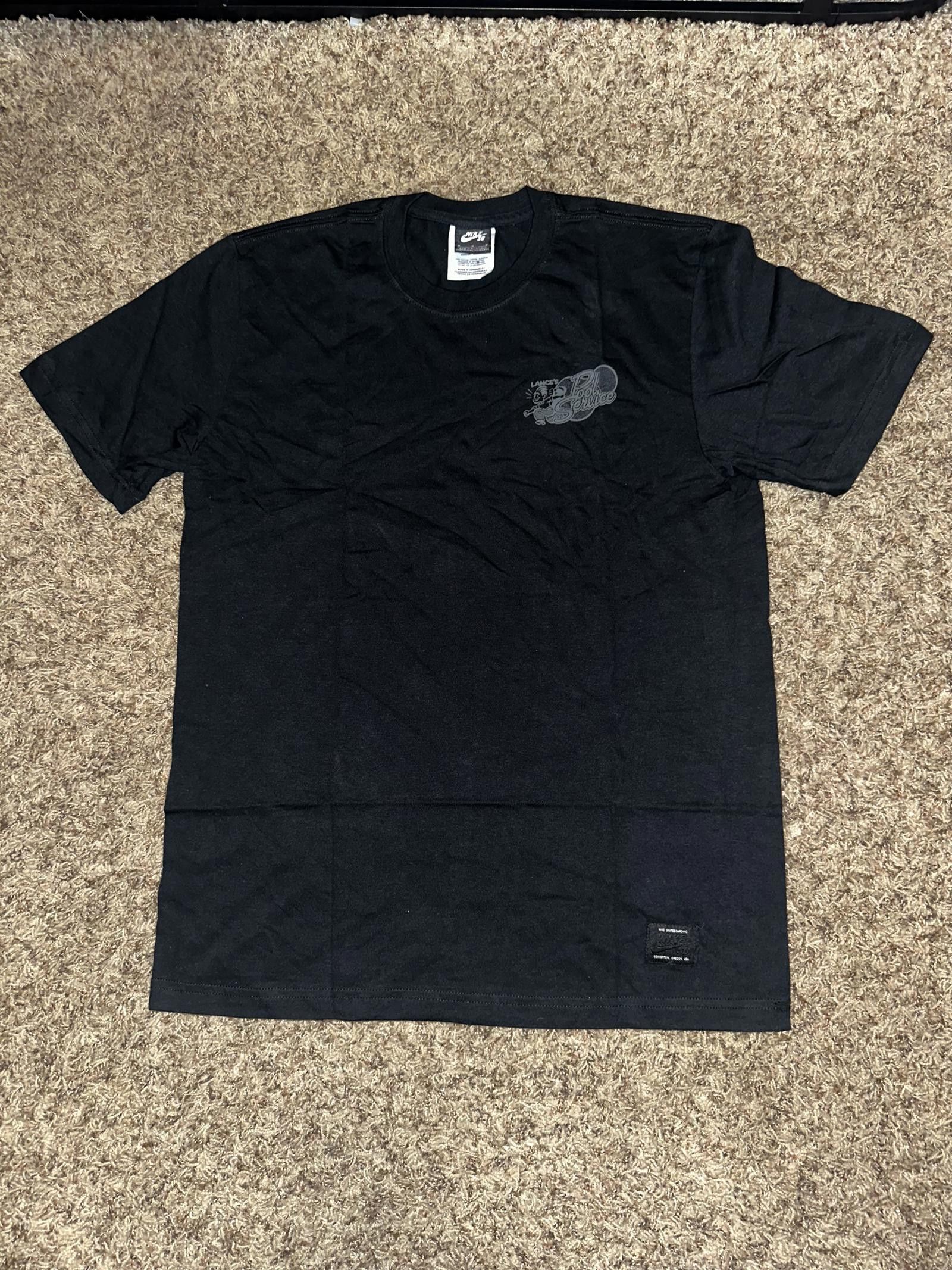 Nike Nike SB Lance Mountain Pool Service Blsck Shirt 2012 Size US M / EU 48-50 / 2 - 1 Thumbnail