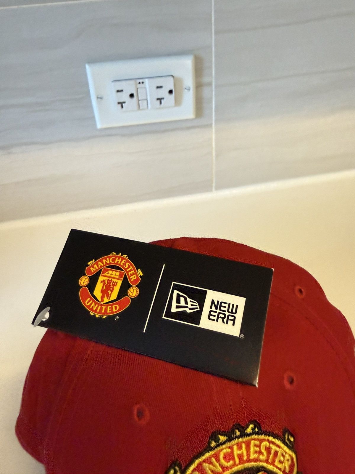 New Era Manchester United Hat Size ONE SIZE - 2 Thumbnail