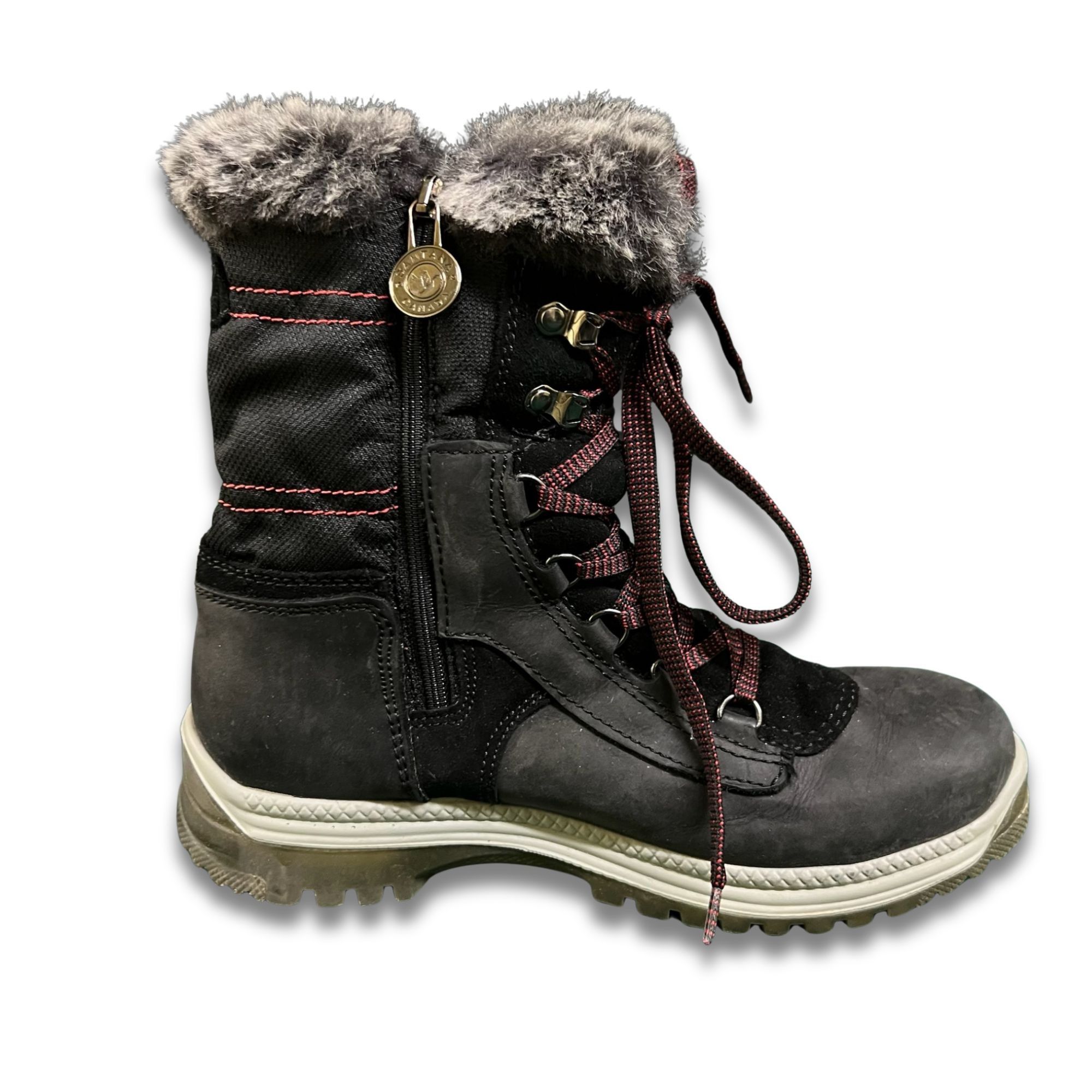 Other SANTANA CANADA Mio Luxe Fur-Lined Waterproof Winter Snow Boo Size US 8 / IT 38 - 4 Thumbnail