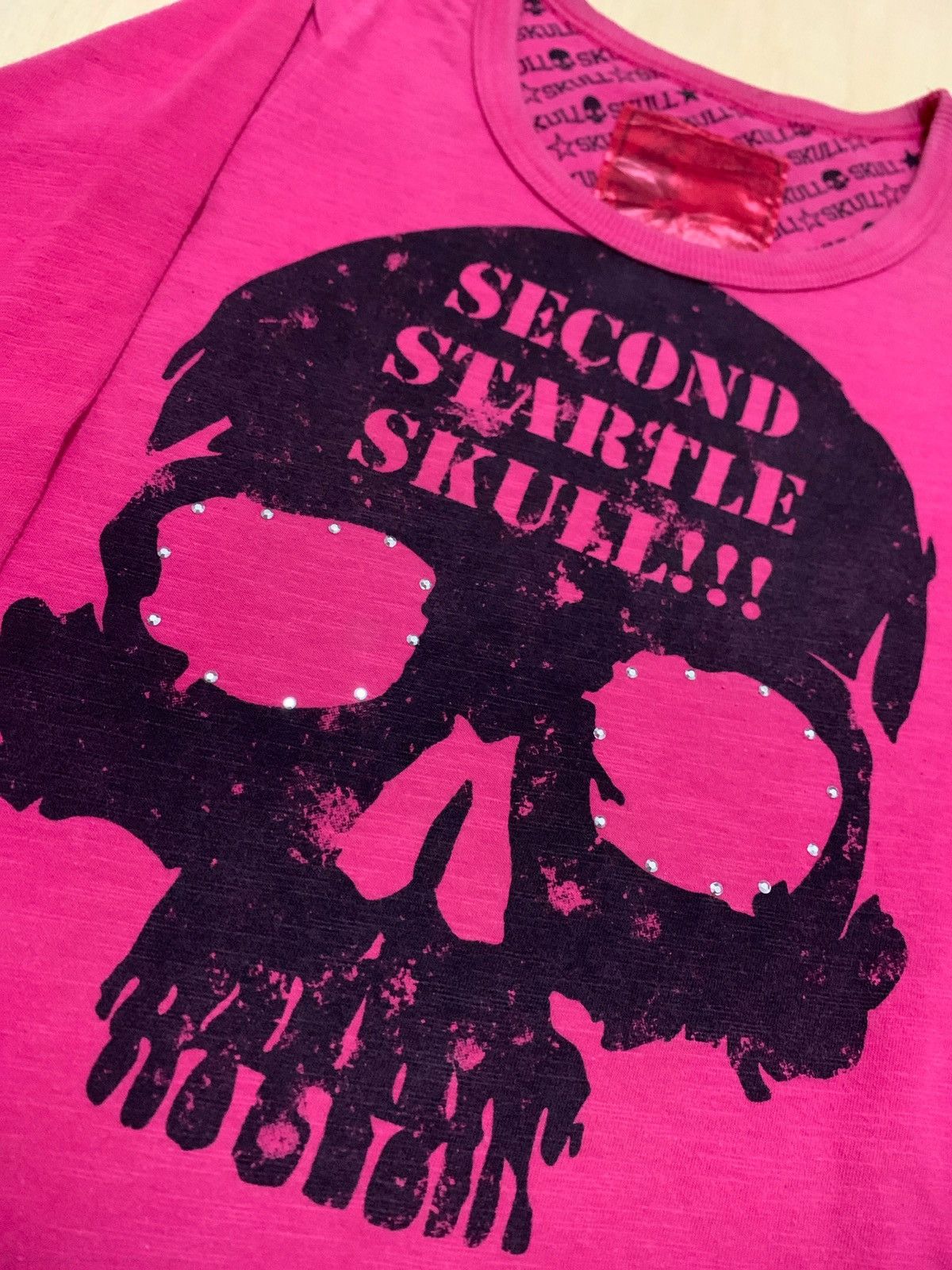 Hysteric Glamour × If Six Was Nine × Japanese Brand Y2k Second Startle Skull Ifsixwasnine Punk Style Longsleeve Size M / US 6-8 / IT 42-44 - 5 Thumbnail