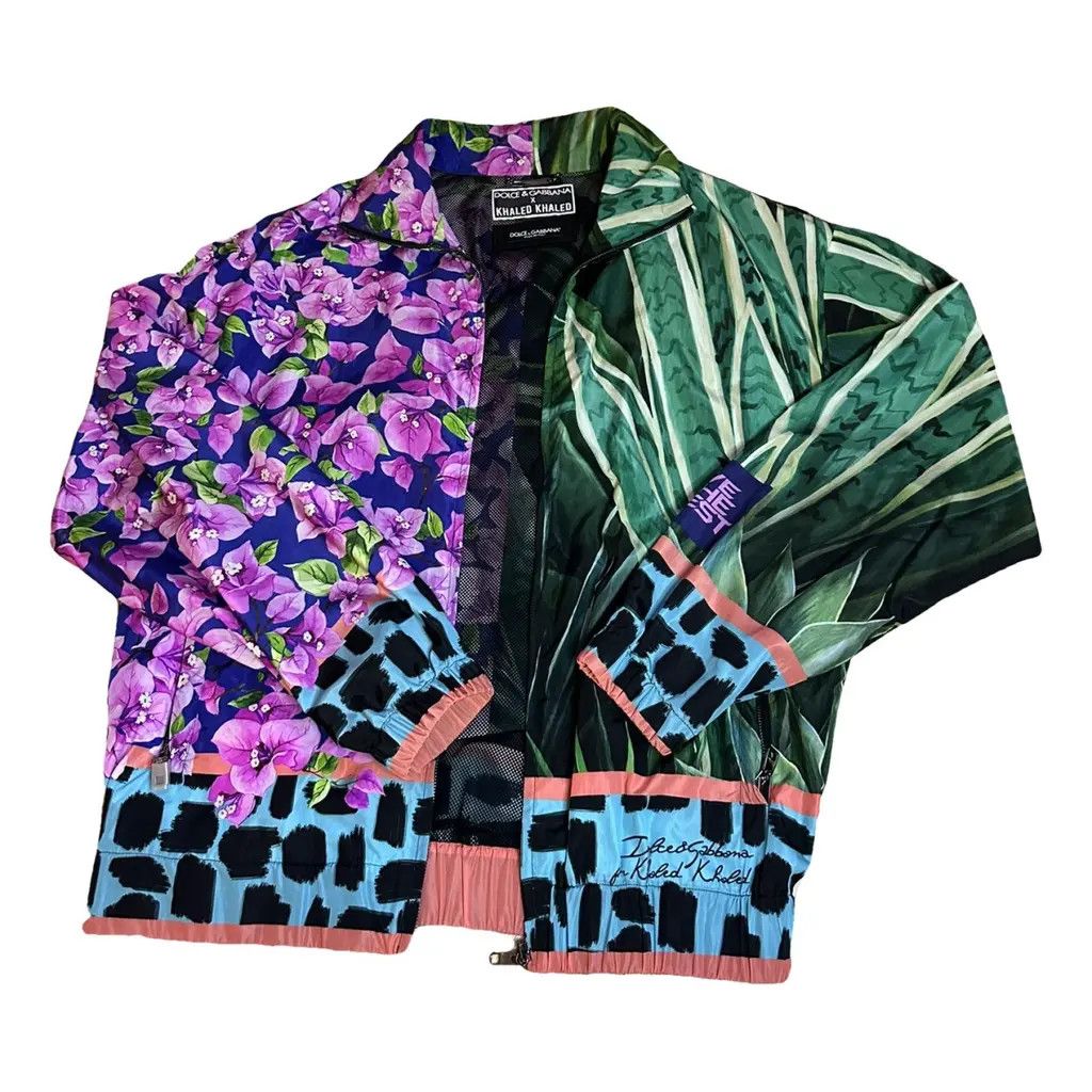 Dolce & Gabbana o1y0125 Turtleneck Bomber Jacket in Multicolor Size US L / EU 52-54 / 3 - 1 Thumbnail