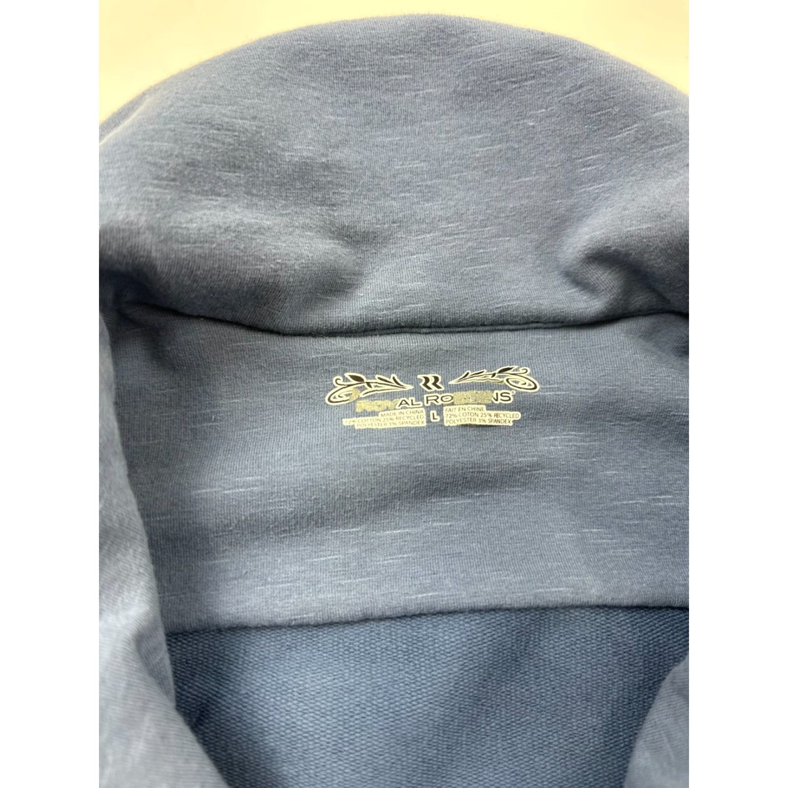Royal Robbins Royal Robbins Jacket Womens Large Blue Cotton Casual Long Sleeve Full Zip Outdoor Size L / US 10 / IT 46 - 5 Thumbnail