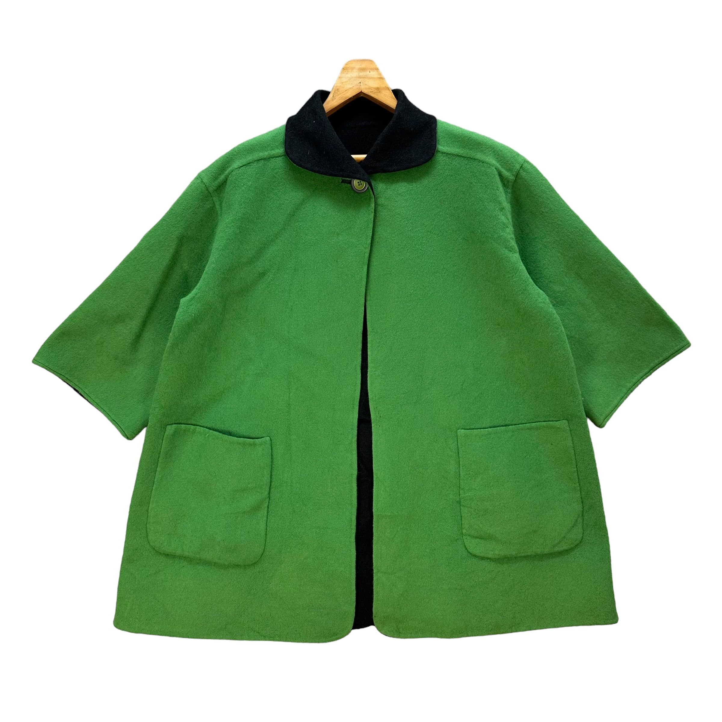 Christian Dior Monsieur Vintage Christian Dior Reversible Wool Cardigan #A37-0852 Size M / US 6-8 / IT 42-44 - 1 Thumbnail