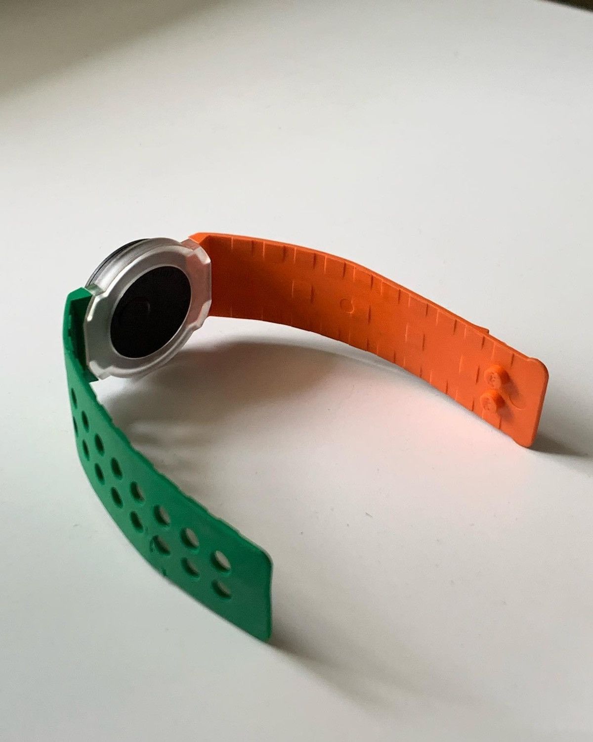 Vintage 1992 VERNER PANTON CLICK CLOCK WATCH Size ONE SIZE - 5 Thumbnail