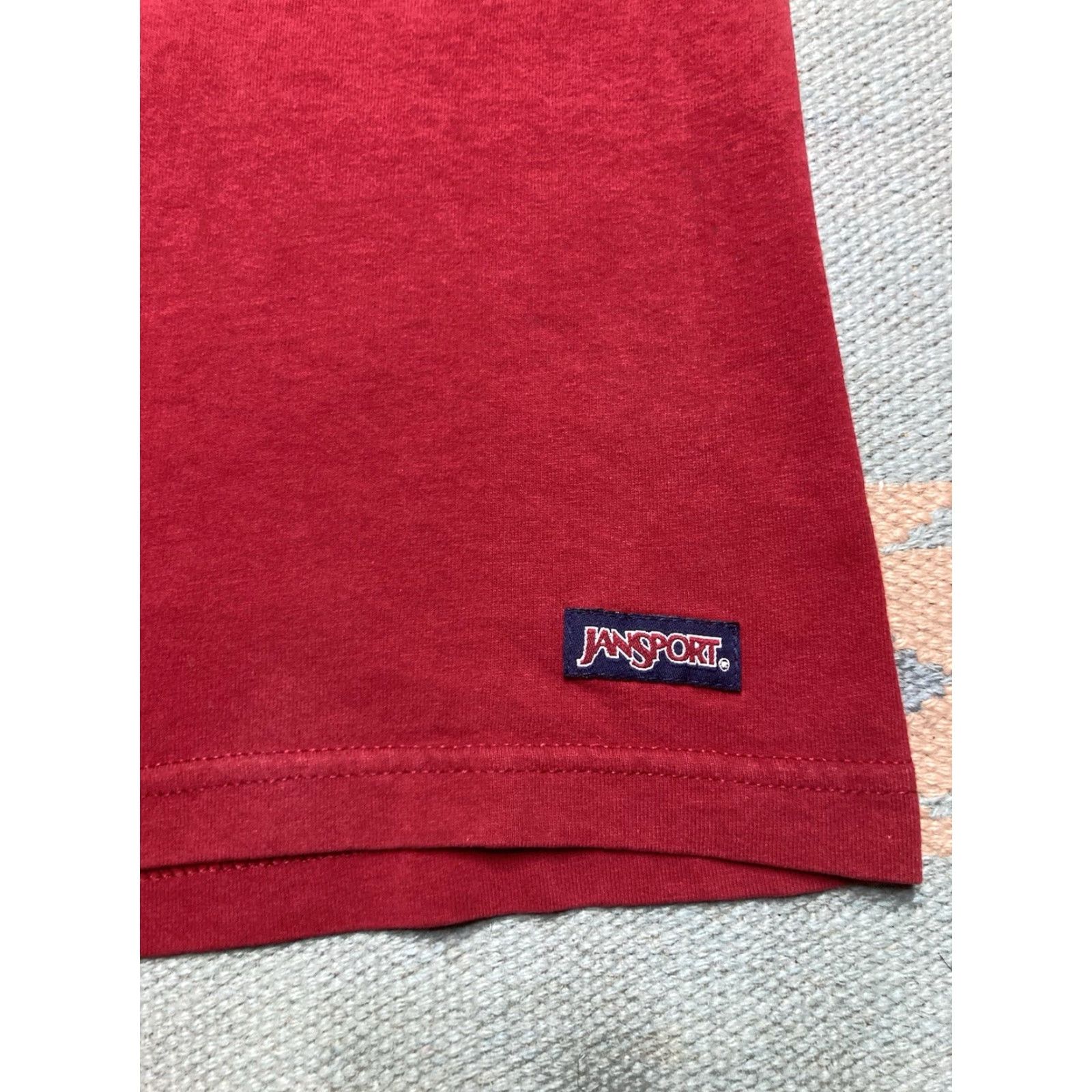 Jansport VINTAGE USC Trojans T-Shirt JanSport Men XL Red California University College faded XX-Large? Size US XL / EU 56 / 4 - 3 Thumbnail