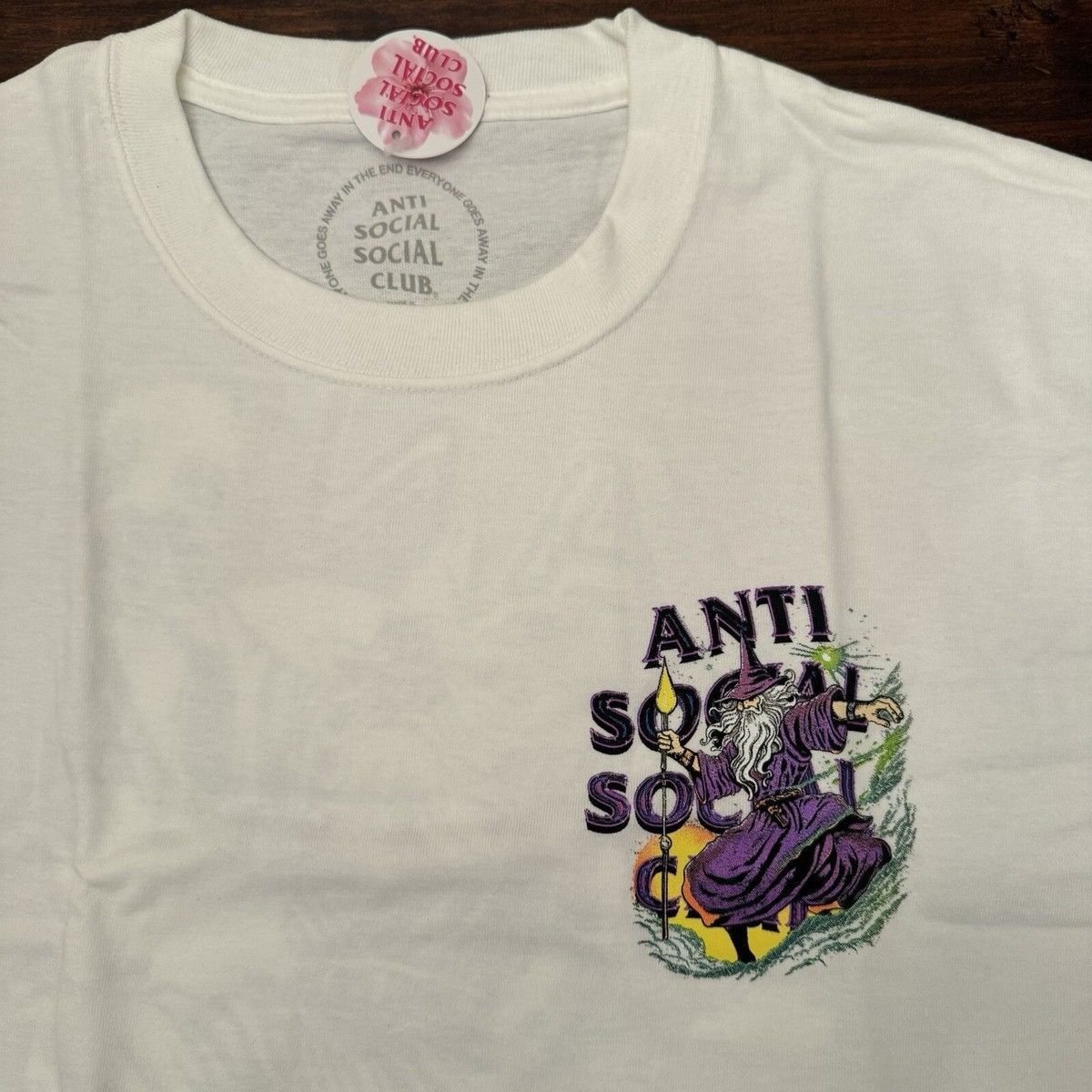 Anti Social Social Club Anti Social Social Club Sleave Wizard Tee Size US XL / EU 56 / 4 - 4 Thumbnail