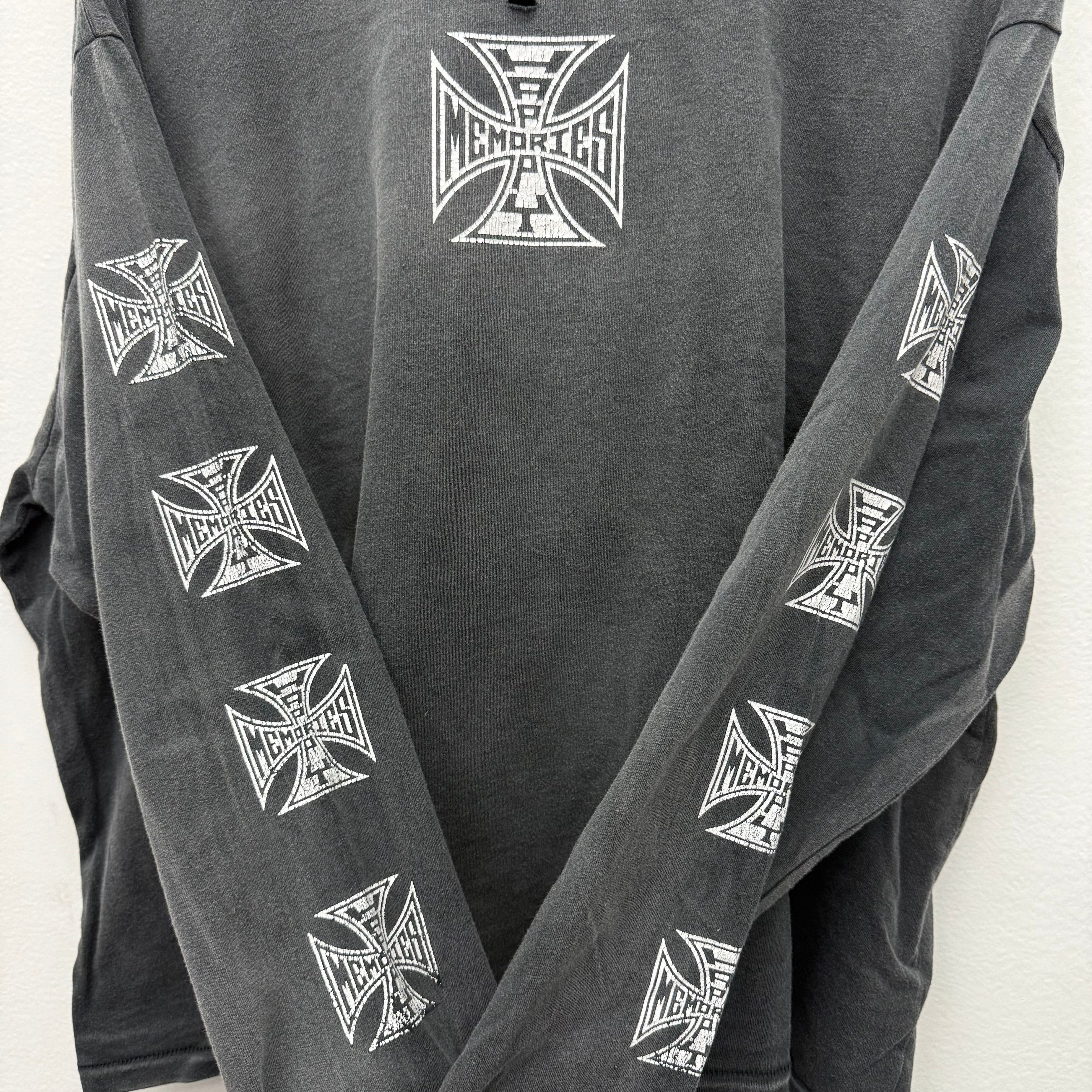 HMDD HMDD West Coast Chopper Style Longsleeve Shirt - Size L Size US L / EU 52-54 / 3 - 2 Thumbnail