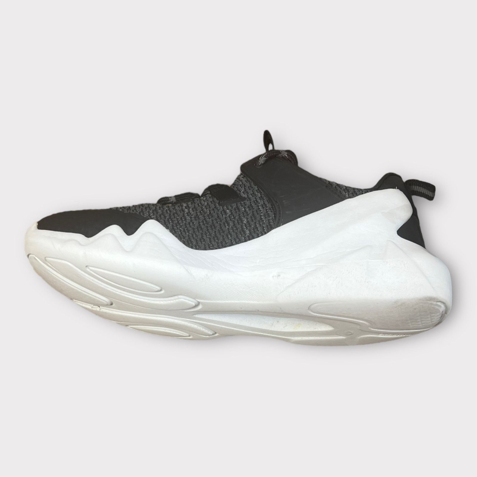 Other Skechers | DLT-A Mens Black White Sport Sneakers Size US 5.5 / IT 35.5 - 6 Thumbnail