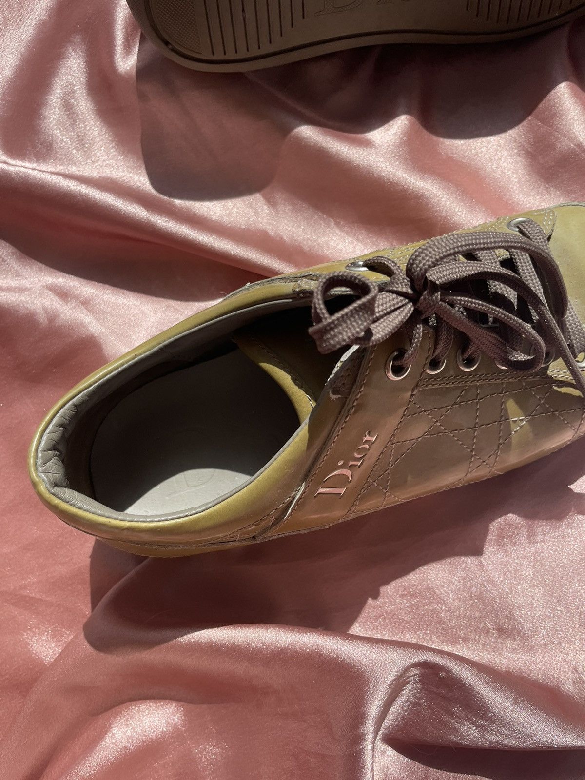 Dior Y2k Dior trainers Size US 5.5 / IT 35.5 - 15 Thumbnail