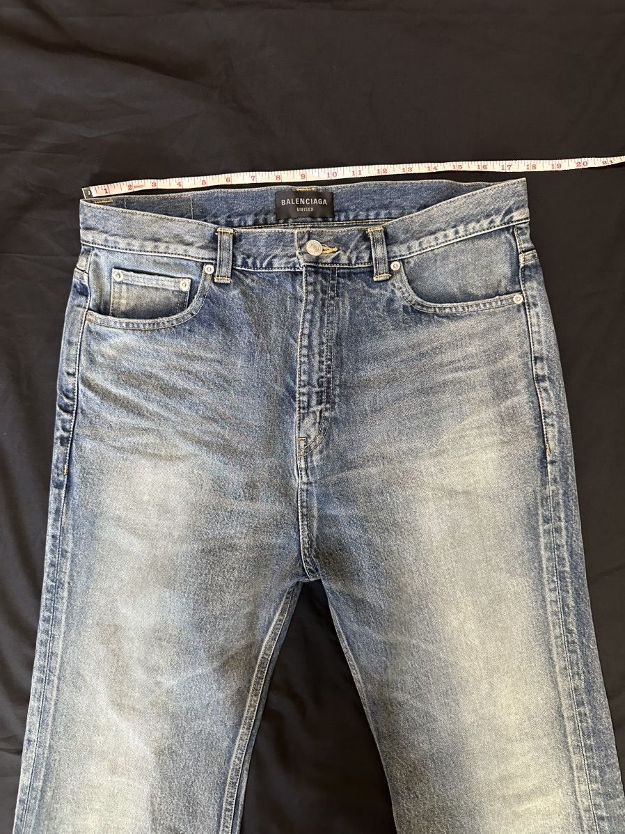 Balenciaga Balenciaga Lost Tapes Blue Flare Denim Size US 32 / EU 48 - 4 Thumbnail