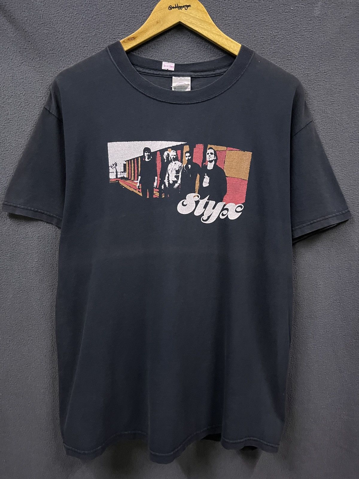 Band Tees VINTAGE 2003 STYX BAND TSHIRT Size US M / EU 48-50 / 2 - 1 Thumbnail