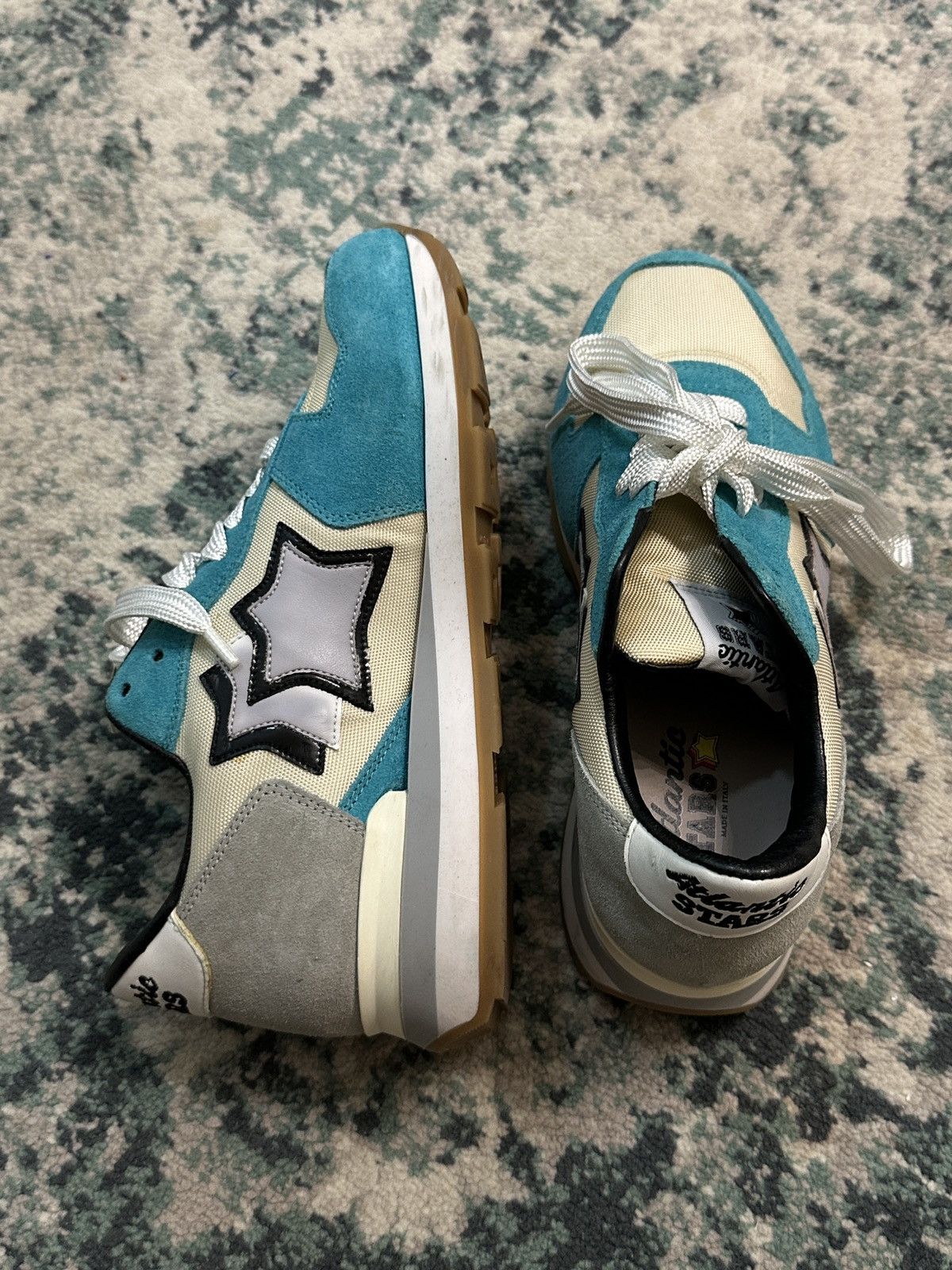 Other Atlantic Stars Made in Italy Classic Low Top Sneakers Size US 5 / EU 37 - 5 Thumbnail