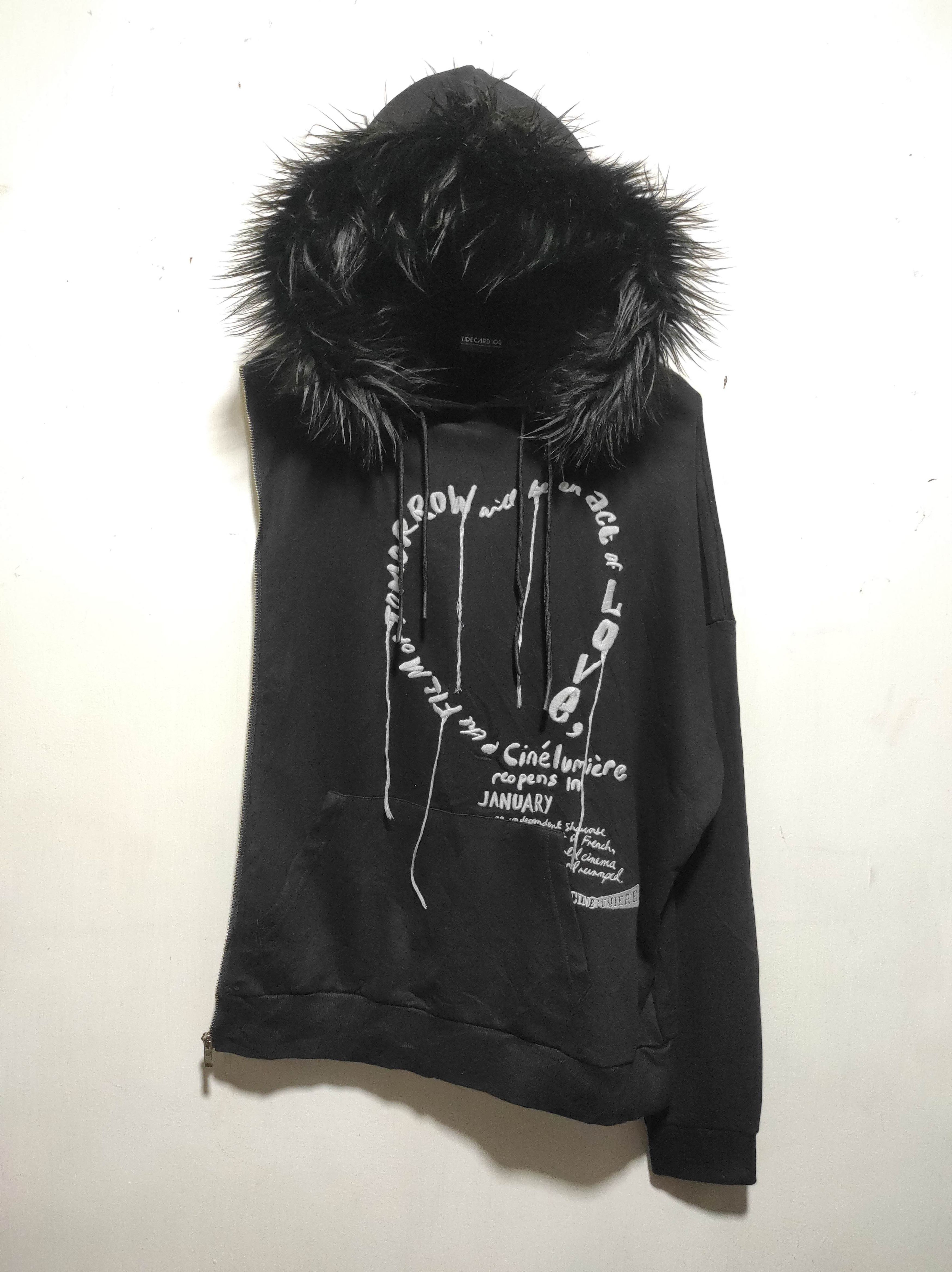 If Six Was Nine Tide Card Log Zipper fur Hoodie Ifsixwasnine lgb style Size US XL / EU 56 / 4 - 16 Thumbnail