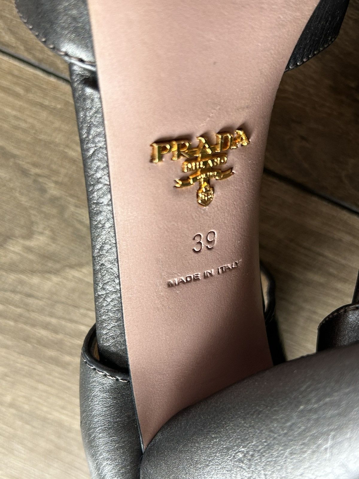Prada Prada shoes heels 39 USA 7,5 Size US 8 / IT 38 - 6 Thumbnail