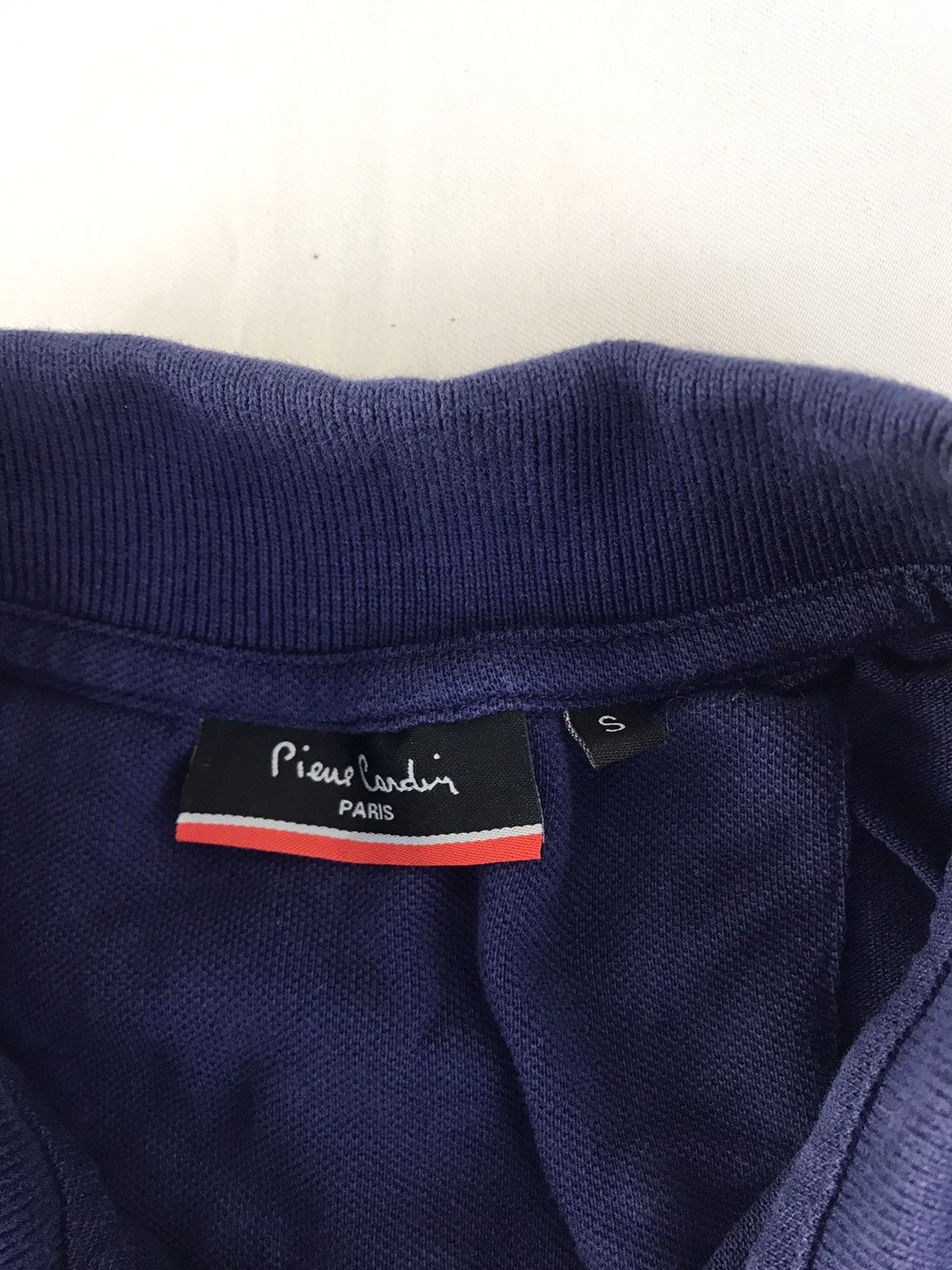Pierre Cardin Pierre Cardin Paris 1950 Heritage Brand Spell Out Polo Tee Size US M / EU 48-50 / 2 - 5 Thumbnail