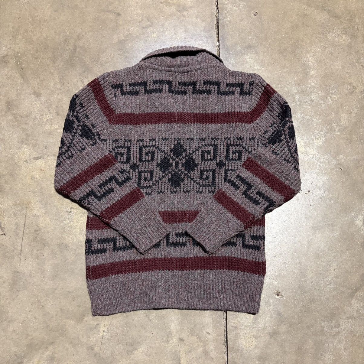 Pendleton Vintage Pendleton Aztec Sweater Cardigan Lebowski Western Size US M / EU 48-50 / 2 - 7 Thumbnail