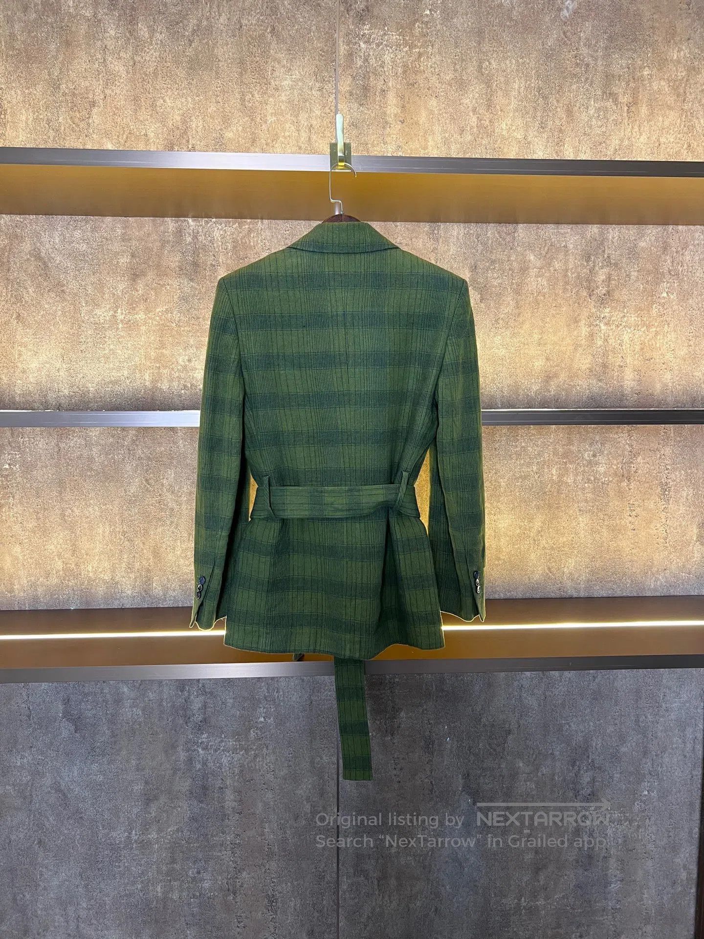 Acne Studios Acne Studios Linen Blend Blazer| Size 4XL / US 24-26 - 2 Thumbnail
