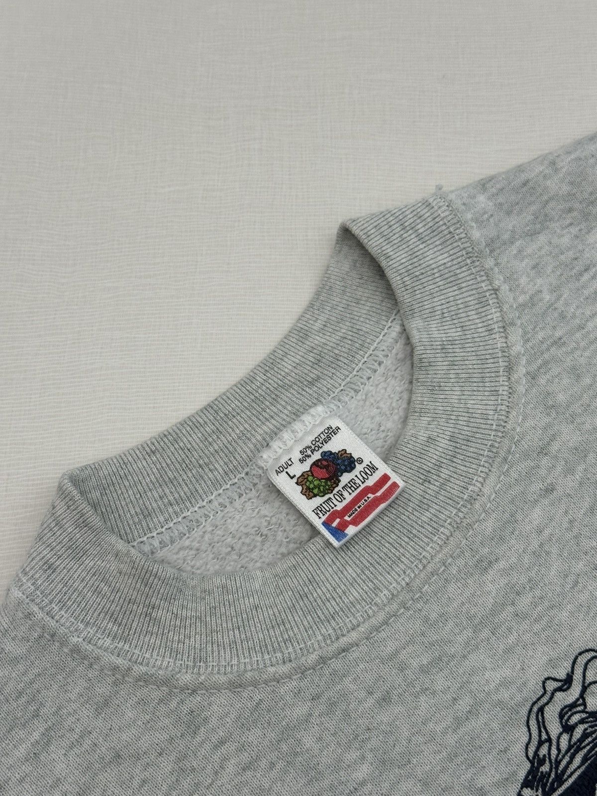 Fruit Of The Loom Vintage 90s Dragon Chinatown San Francisco Souvenir Crewneck Size US L / EU 52-54 / 3 - 3 Thumbnail