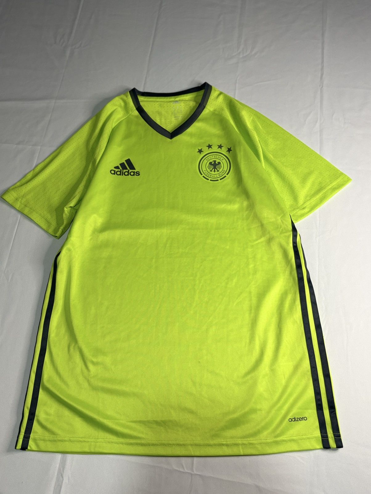Adidas Adidas Germany 2016-2017 Training Jersey | $25 Size US M / EU 48-50 / 2 - 1 Thumbnail