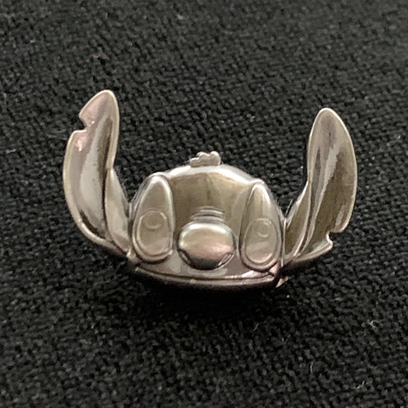 Disney Disney Lilo & Stitch Pewter Lapel Pin – Stitch Headshot Size ONE SIZE - 2 Thumbnail
