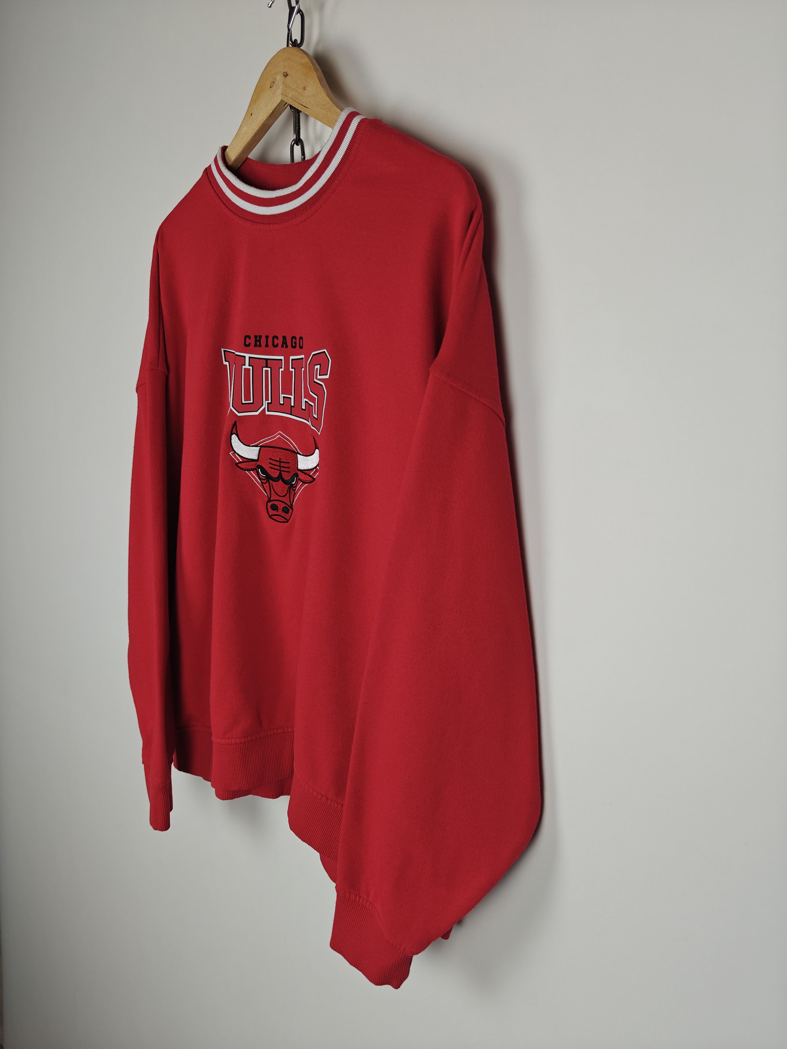 NBA NBA x Chicago Bulls Sweatshirt Crewneck Oversize Pullover L Size US L / EU 52-54 / 3 - 6 Thumbnail