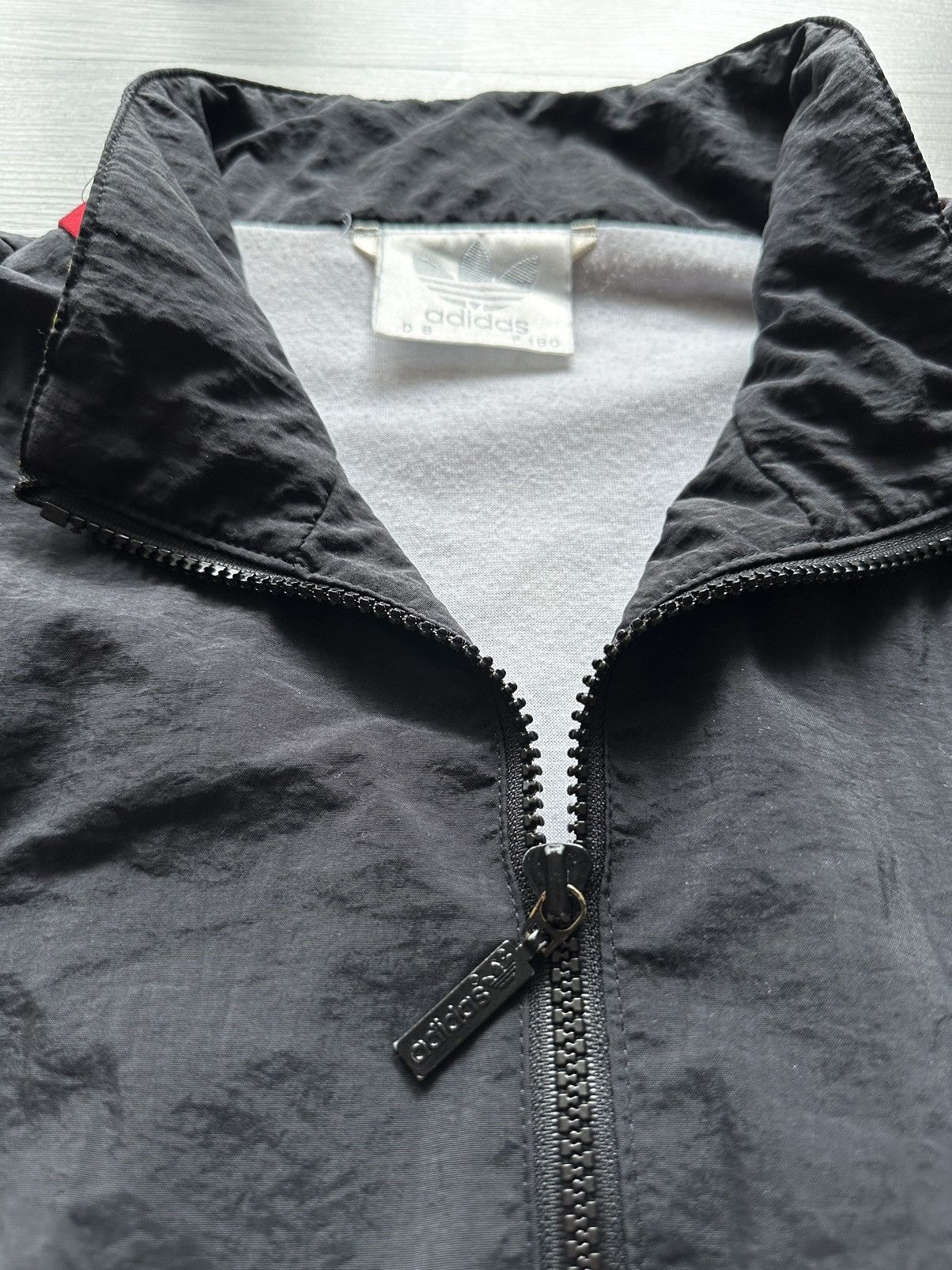 Adidas Vintage oversize jacket Adidas big logo 90s Size US M / EU 48-50 / 2 - 8 Thumbnail